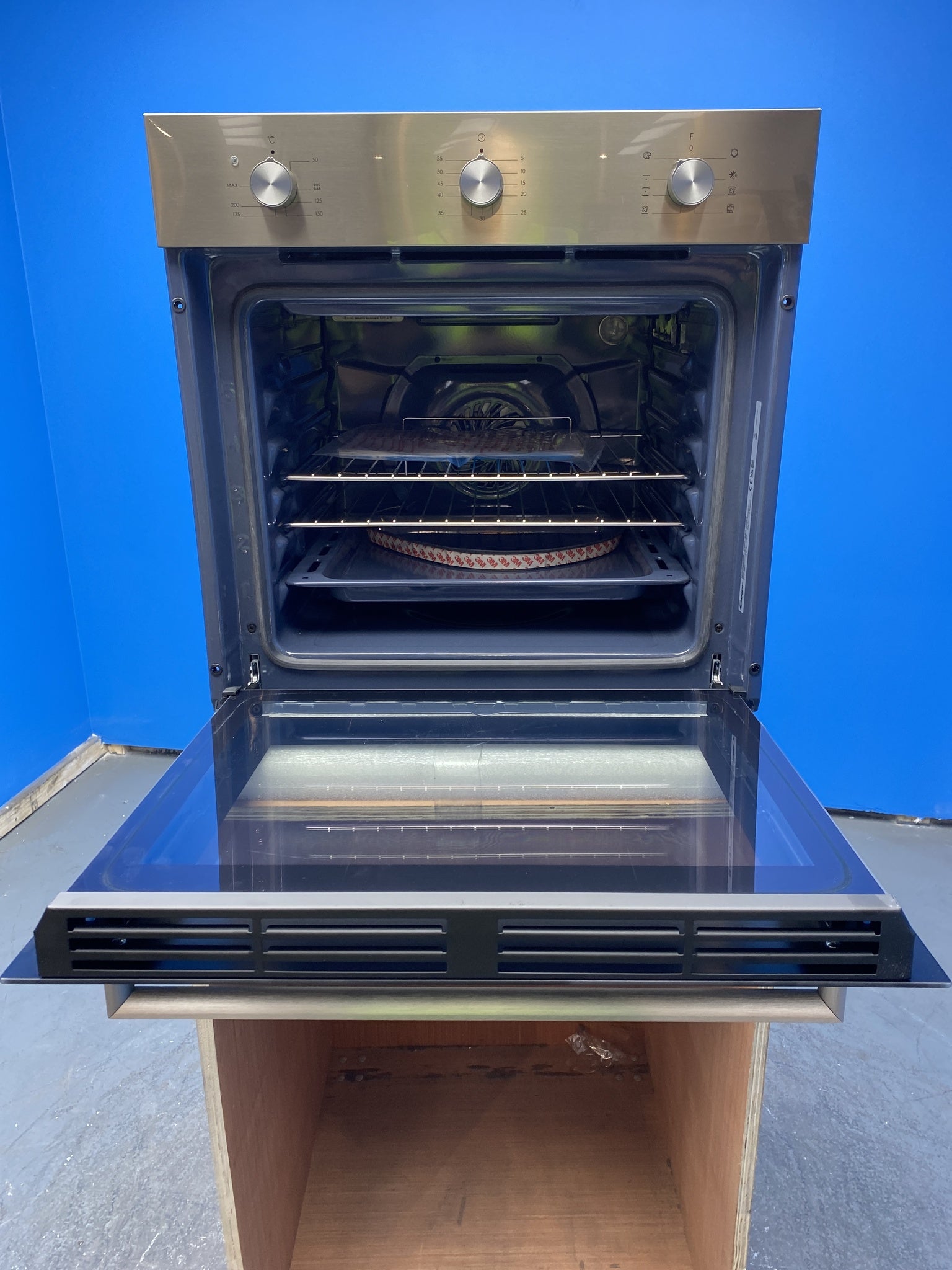 Candy FCT602X Moderna Electric 70L Built-in Oven
