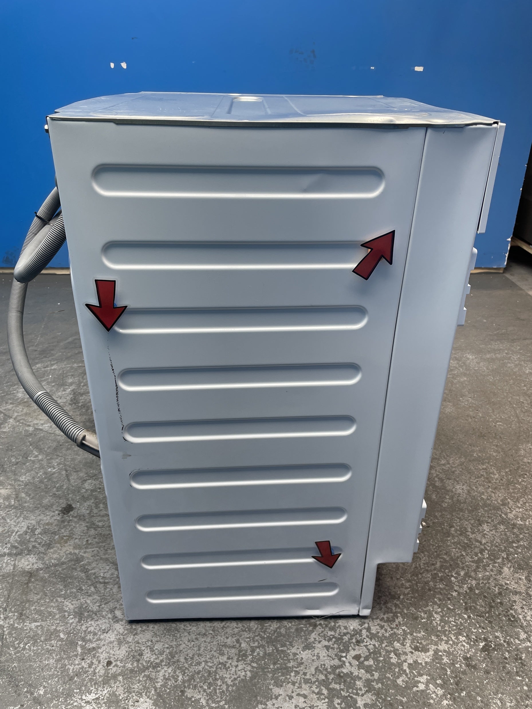 #GRC-150-198 - AEG ProSteam LF7C8636BI 8kg 1600rpm Integrated Washing Machine