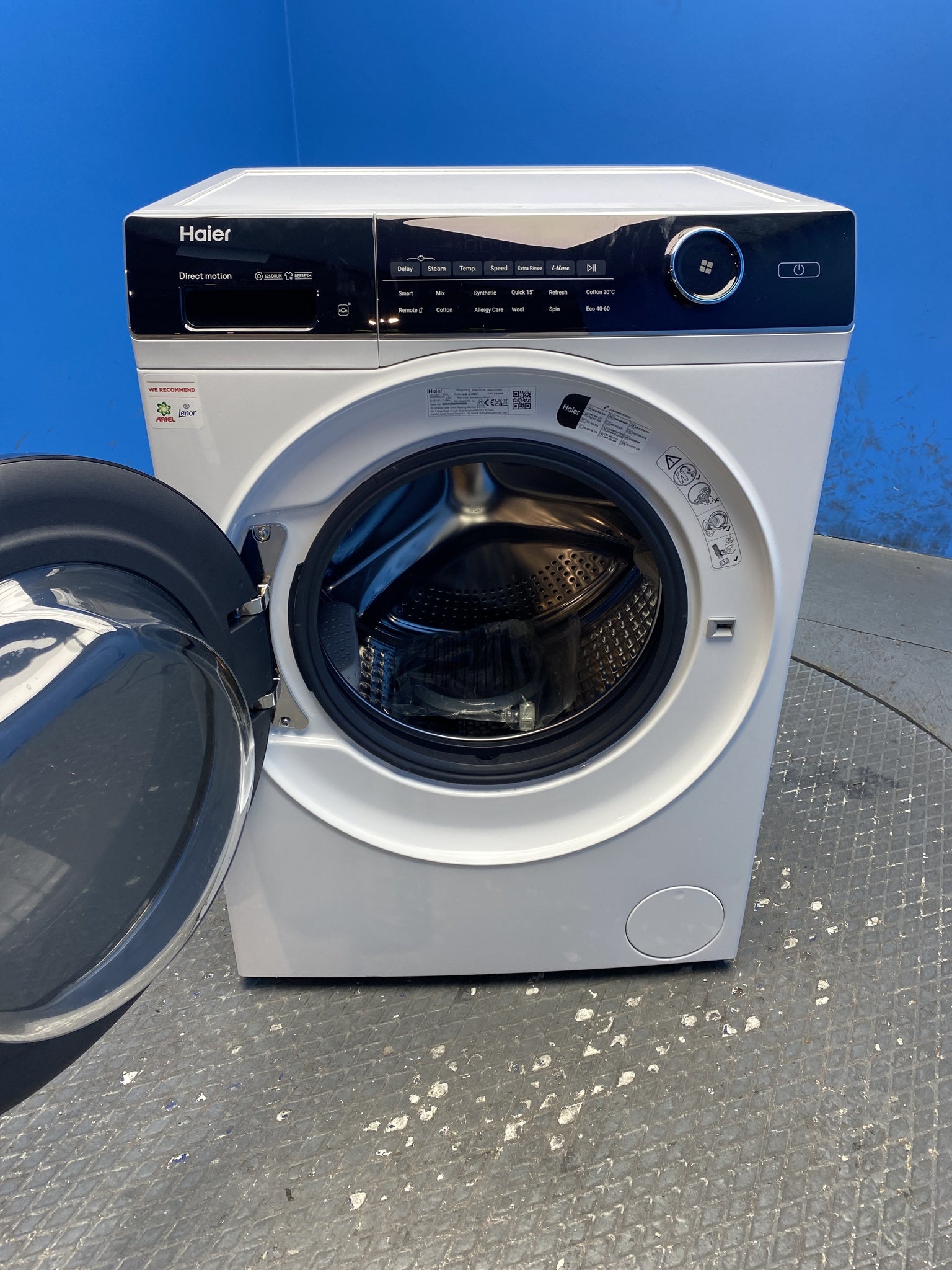 Haier HW90-B14959U1 Series 5 9kg 1400 Spin Washing Machine