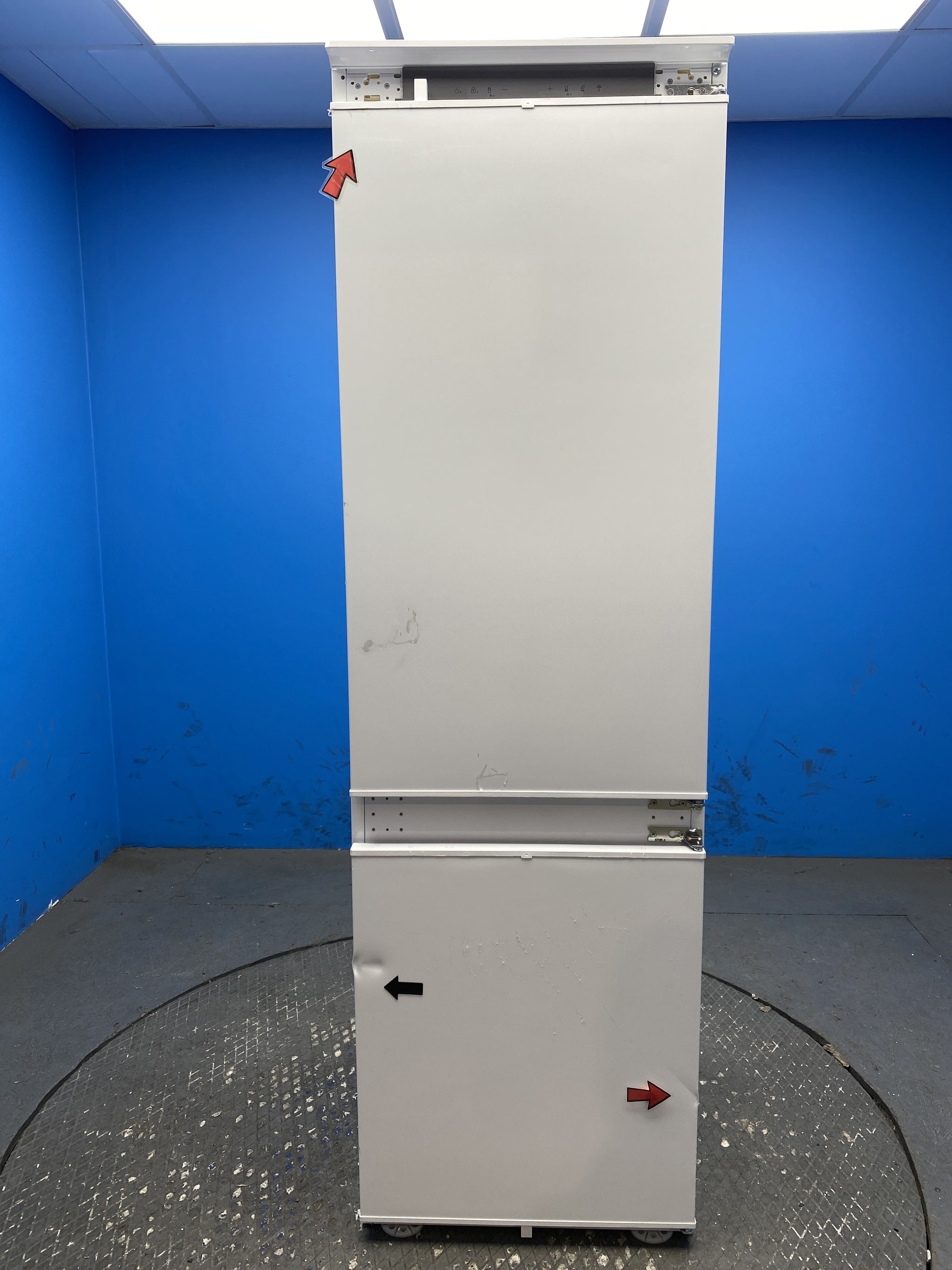 #GRC-156-219 - Hoover H-FRIDGE 400 HONBQT3518EK Built-In Total No Frost Fridge Freezer