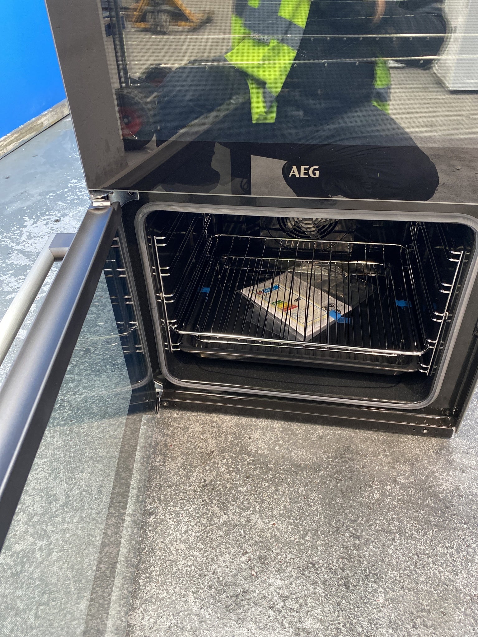 #GRC-155-975 - AEG 5000 SurroundCook CCX6530ACM 60cm Electric Cooker