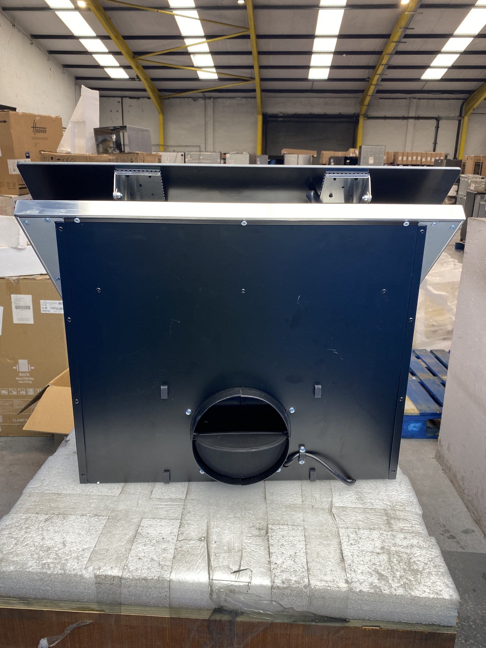 #GRC-157-447 - Hisense CH6IN14BXBUK 60cm Angled Chimney Cooker Hood Extractor
