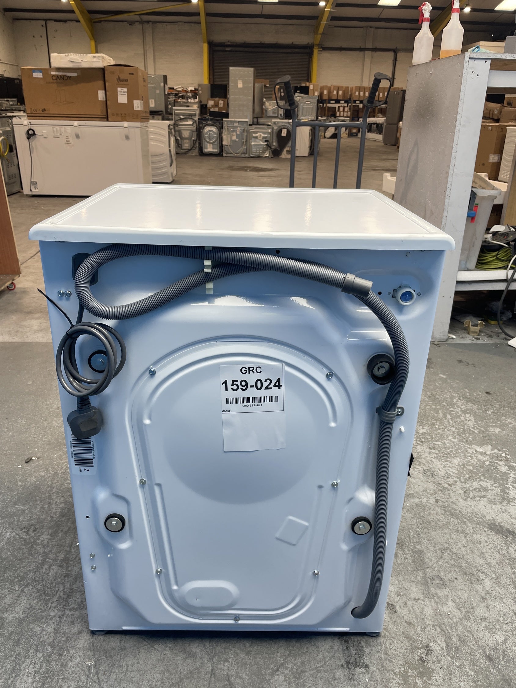 #GRC-159-024 - Hoover H3WPS496TAM6 9kg 1400 Spin Washing Machine