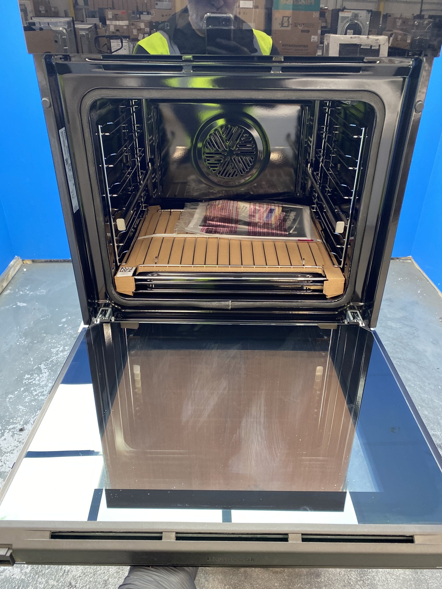 #GRC-156-762 - Haier ID Series 2 H6ID25G3YTB1 78L Multifunction Built-in Smart Oven