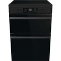 Hisense Hi6 Max HDCEIT6C20B Induction Double Freestanding Oven - Renew 2 U
