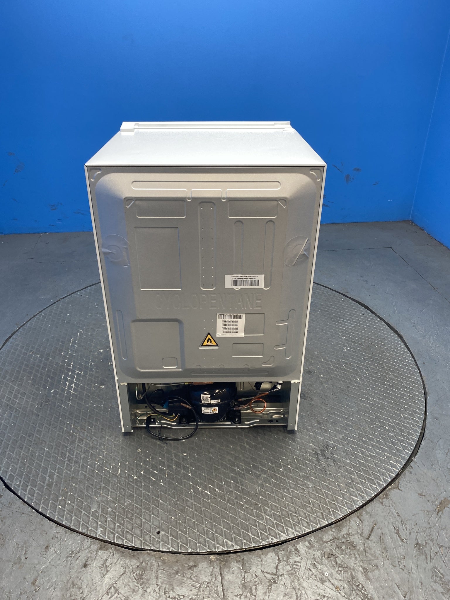 Hoover H-FRIDGE 300 HONLQ2S58EWK Under Counter Larder Fridge