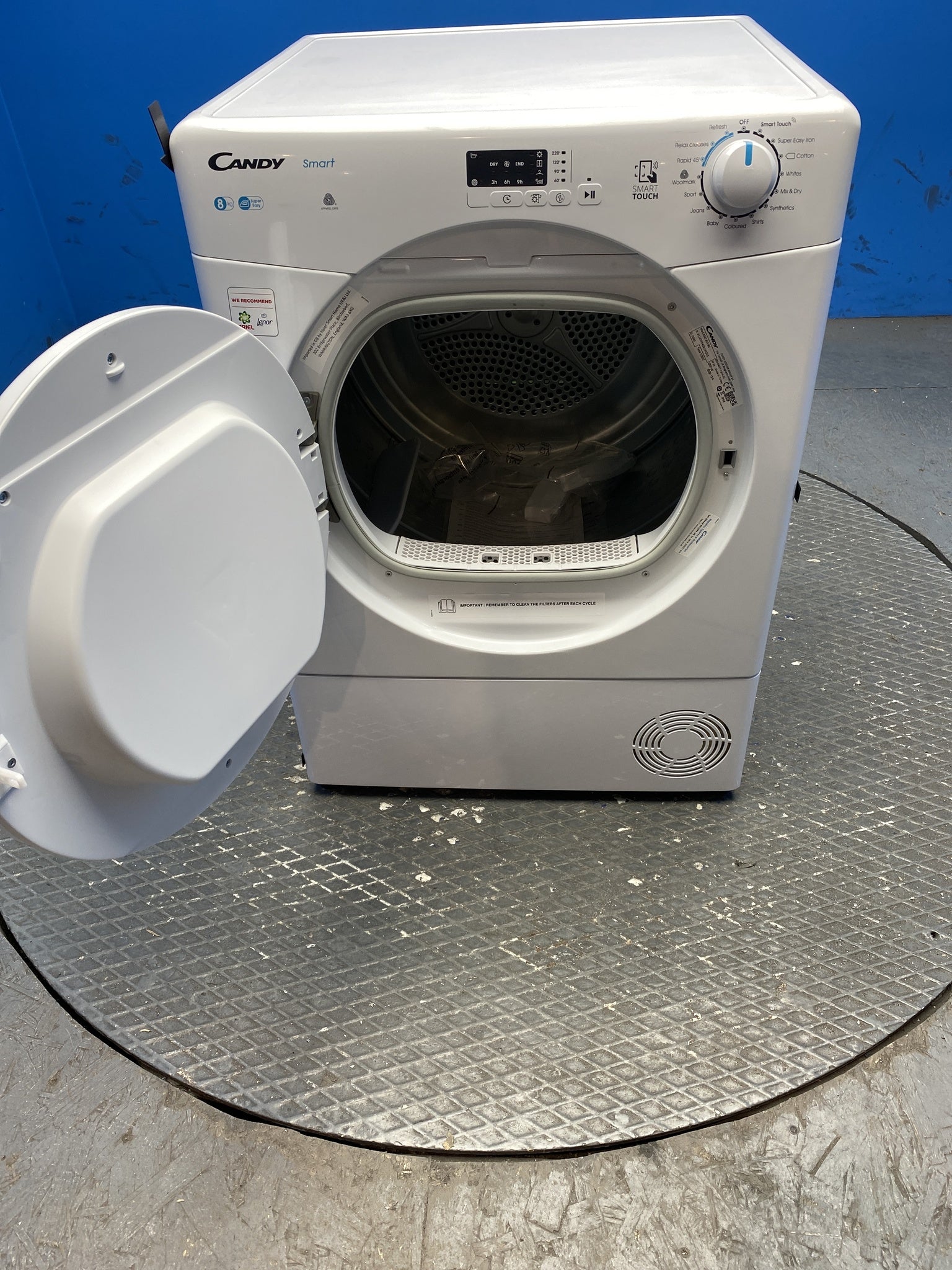 Candy KSEC8LF 8kg Smart Condenser Tumble Dryer