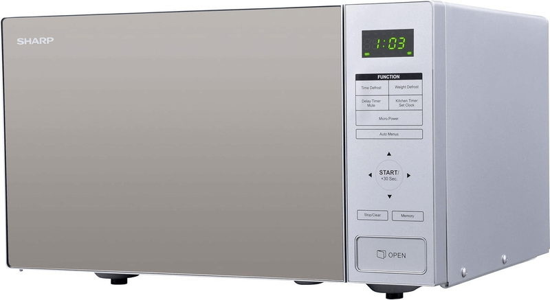 Sharp RBS232TM 23 Litre 900w Countertop Microwave Oven – Renew 2 U