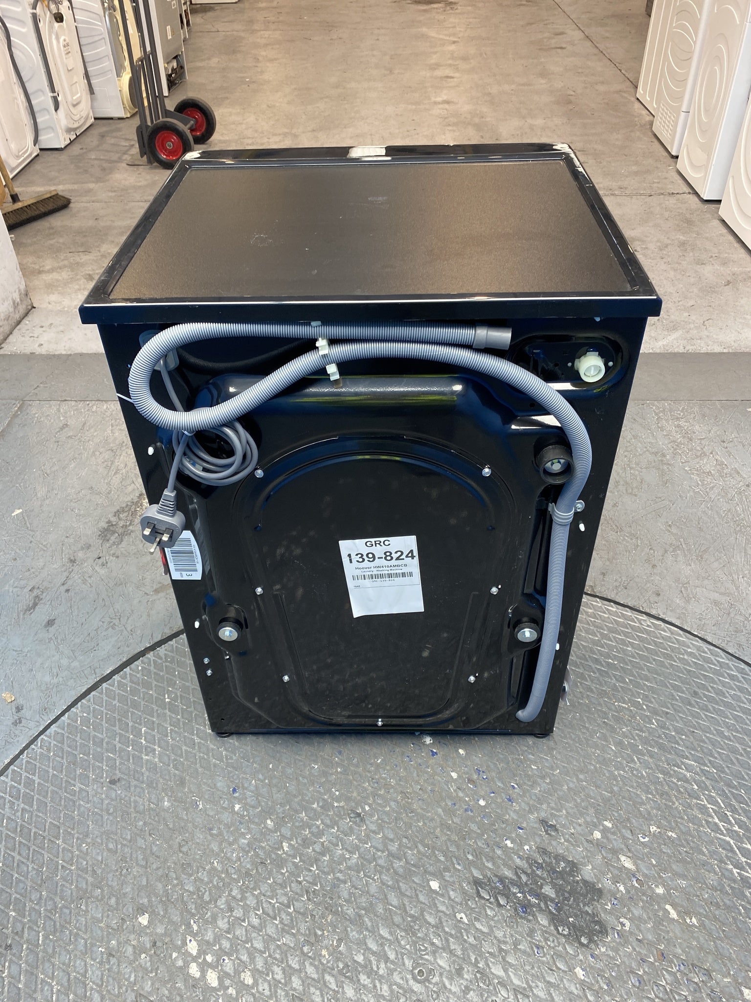 Hoover HW410AMBCB 10kg 1400 Spin Washing Machine