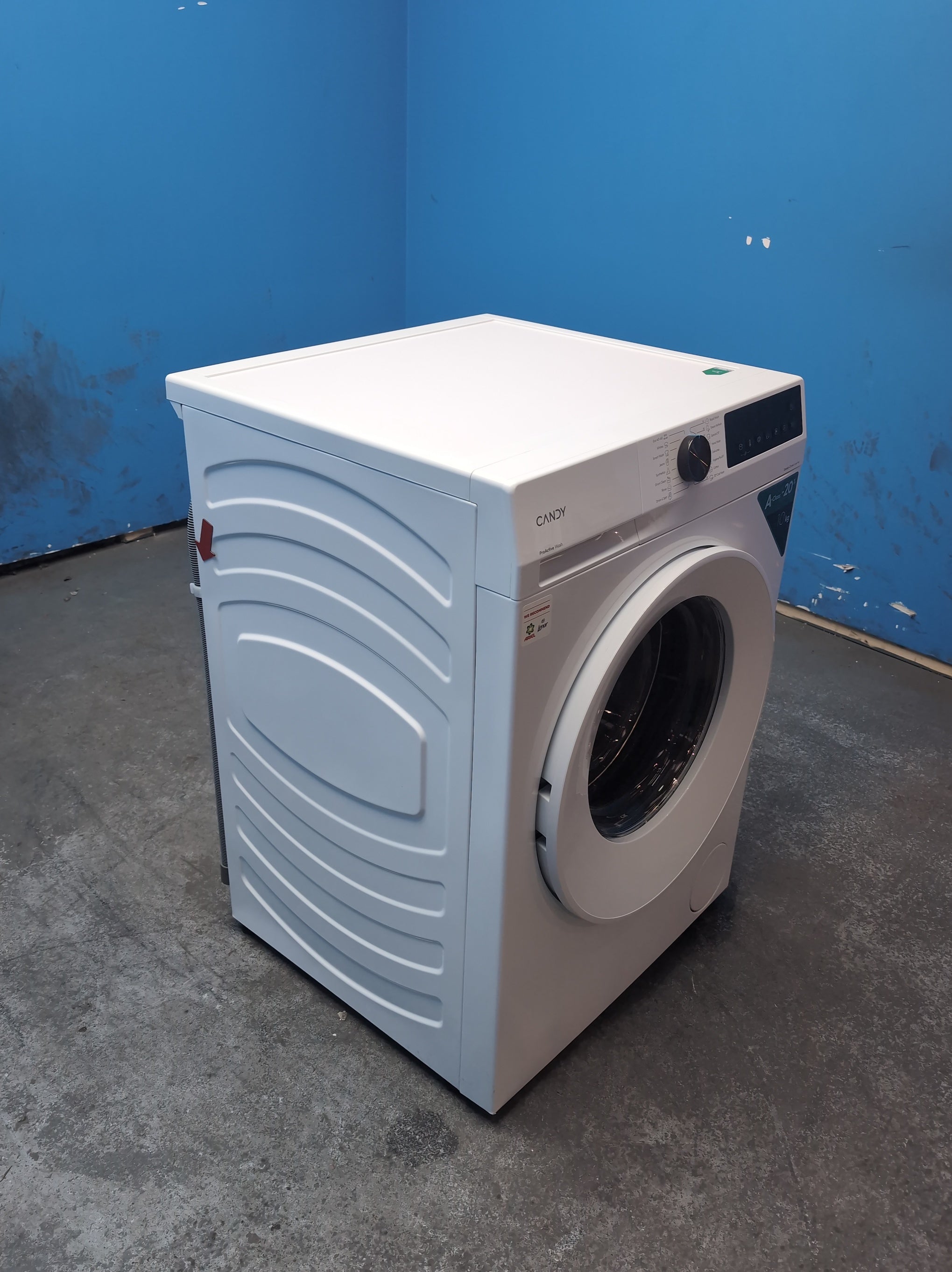 #GRC-163-657 - Candy Quick Pro 10kg 1400rpm Washing Machine – Quick Wash, Smart Spray, White