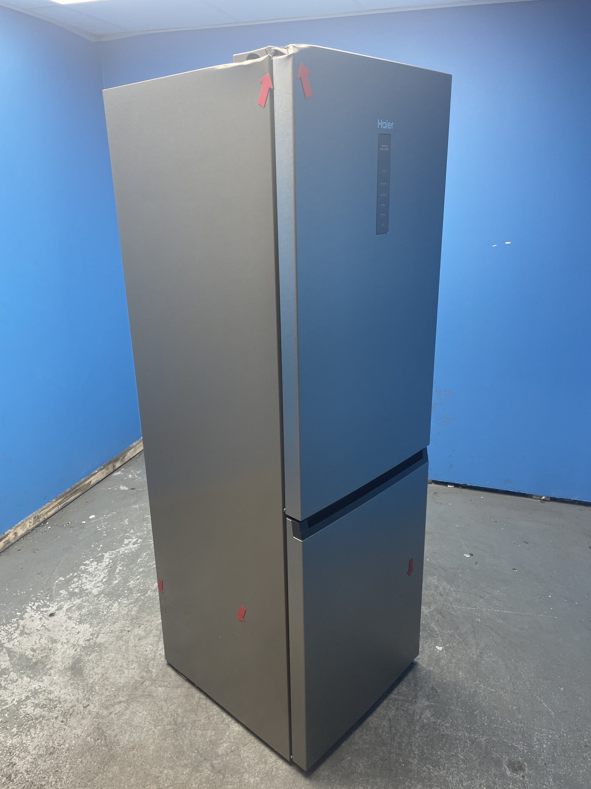 #GRC-160-436 - Haier HDPW3618DNPK 352 Litre No Frost Combi Fridge Freezer