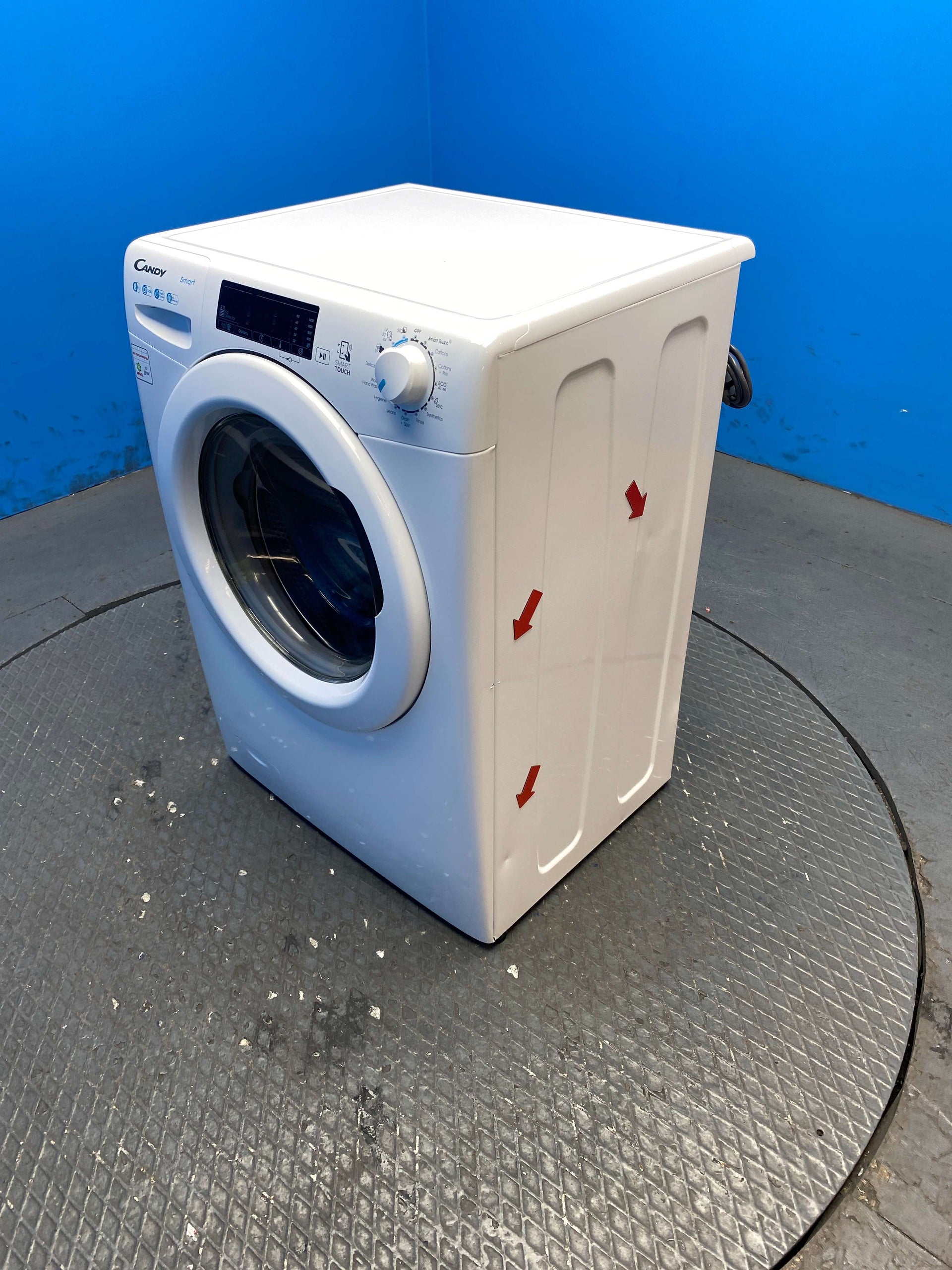 Candy CS148TW4 8kg 1400 Spin Washing Machine