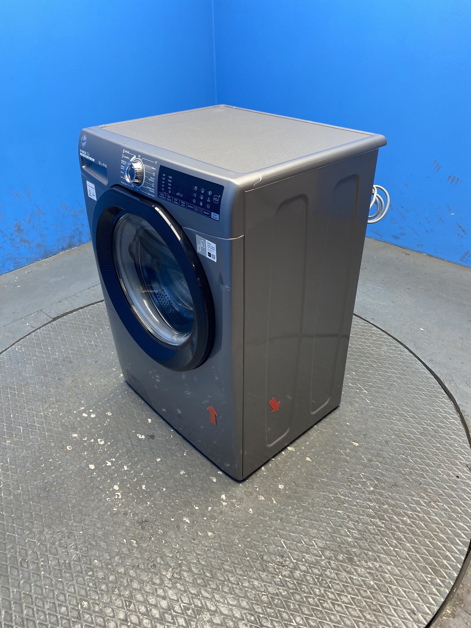 Hoover H3WPS496TAMBR680 9kg 1400 Spin Washing Machine