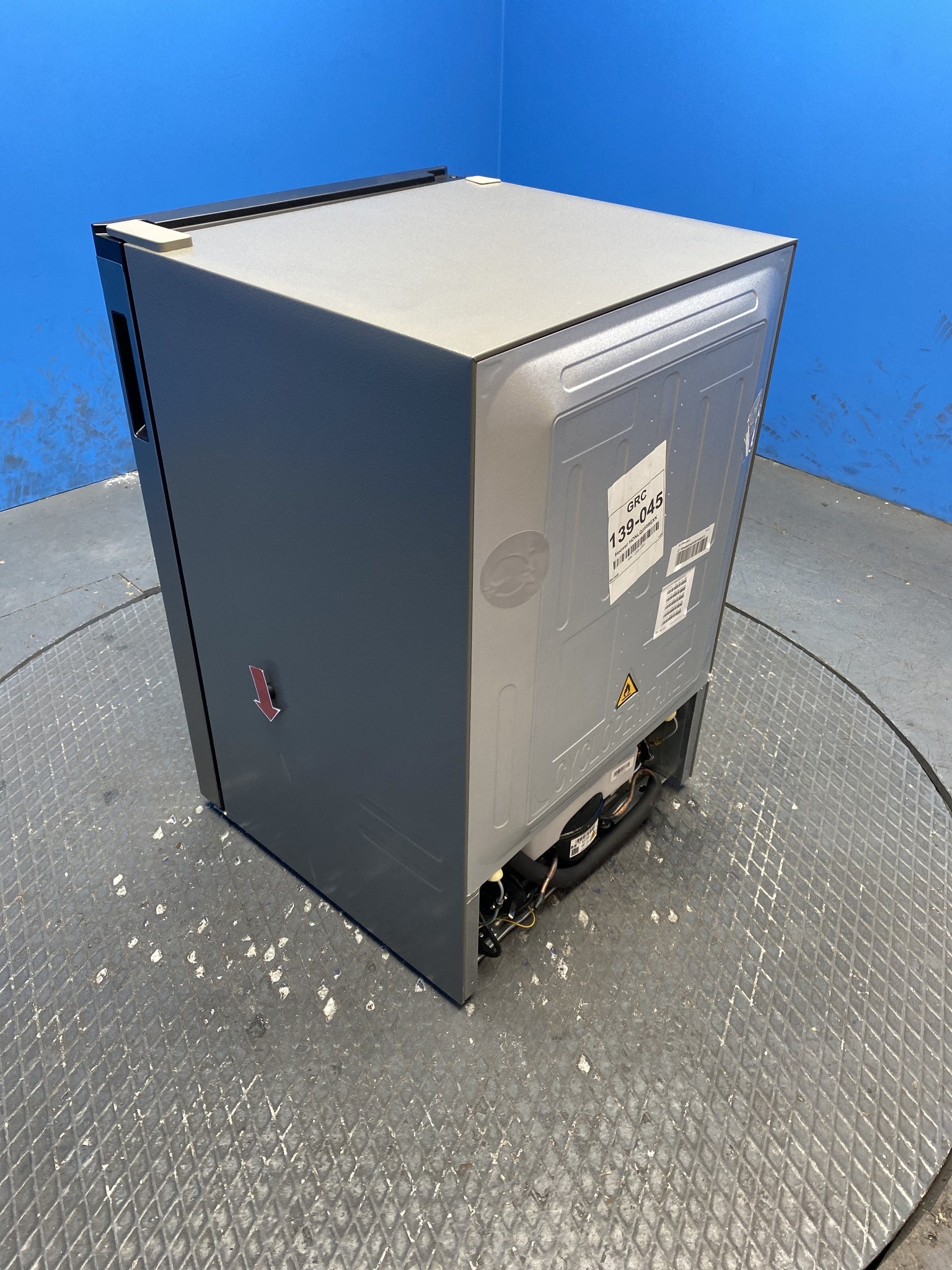 Hoover HONLQ2S58EXK H-FRIDGE 300 Mini 129L Undercounter Fridge