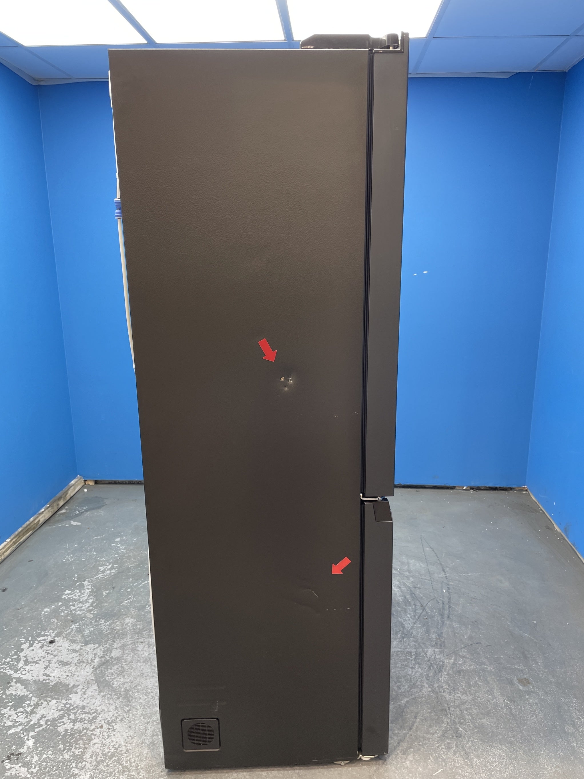 #GRC-153-241 - Haier HCR5919EHMB 528 Litre American Style Fridge Freezer