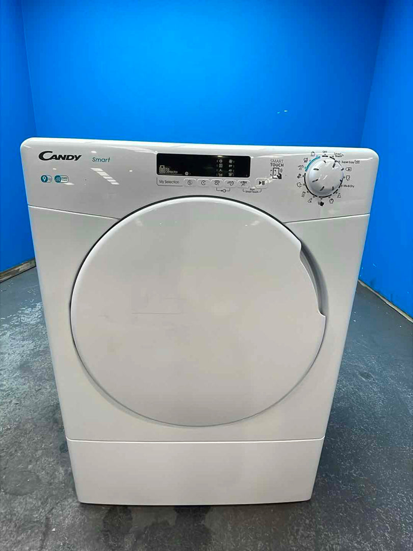 #GRC-160-469 - Candy CSE V9DF-80 9kg Vented Smart Tumble Dryer