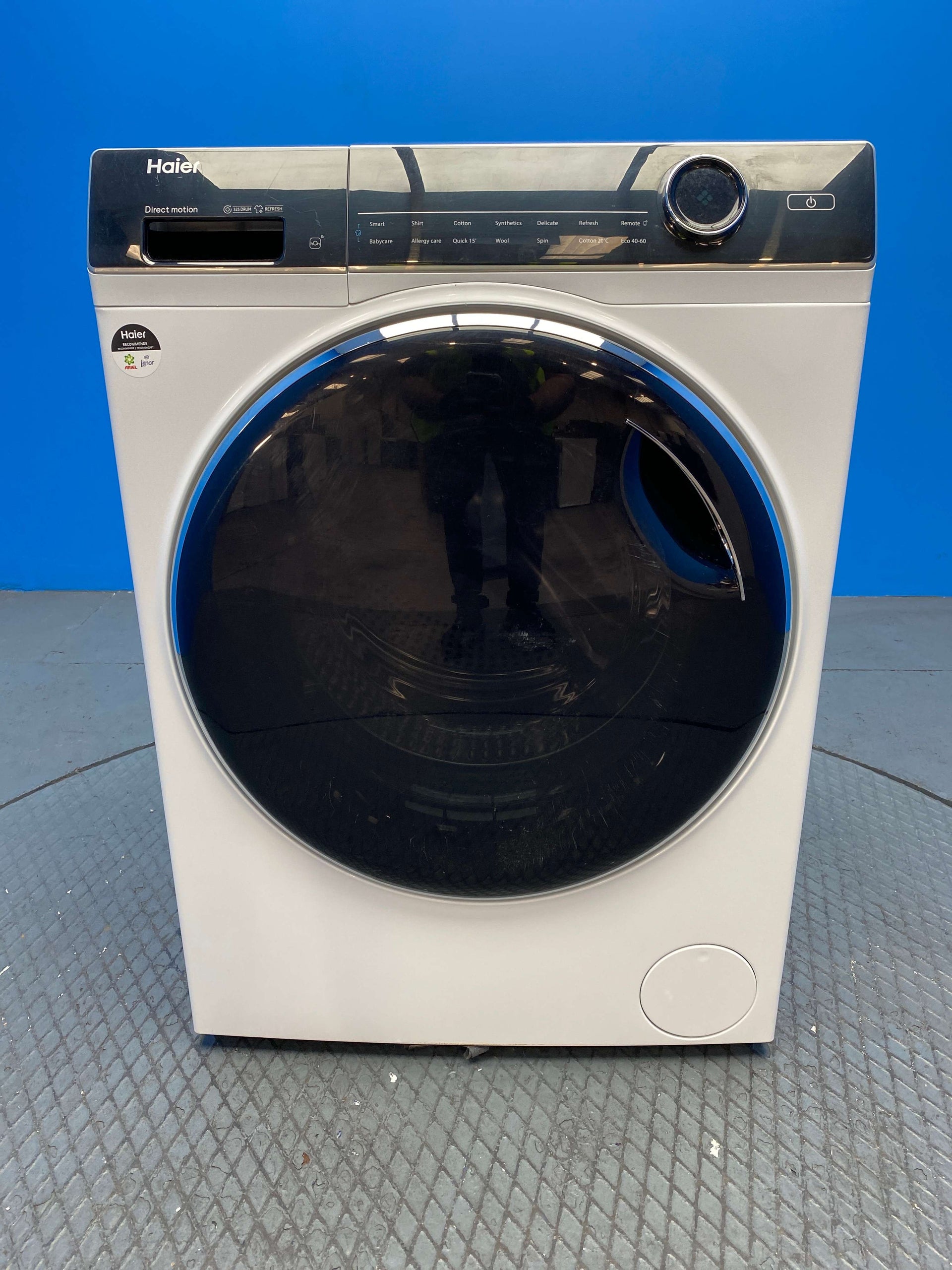 Haier HW100-B14979U1 10kg 1400 Spin Washing Machine