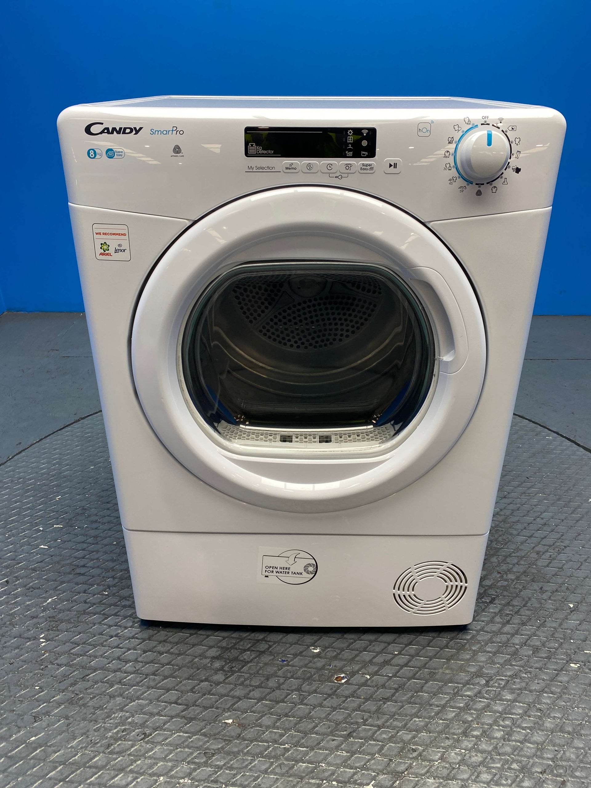 Candy CSOEC8DG 8kg Condenser Smart Tumble Dryer