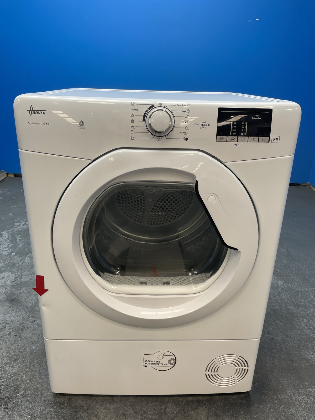 #GRC-159-723 - Hoover HLEC10DG 10kg Condenser Tumble Dryer