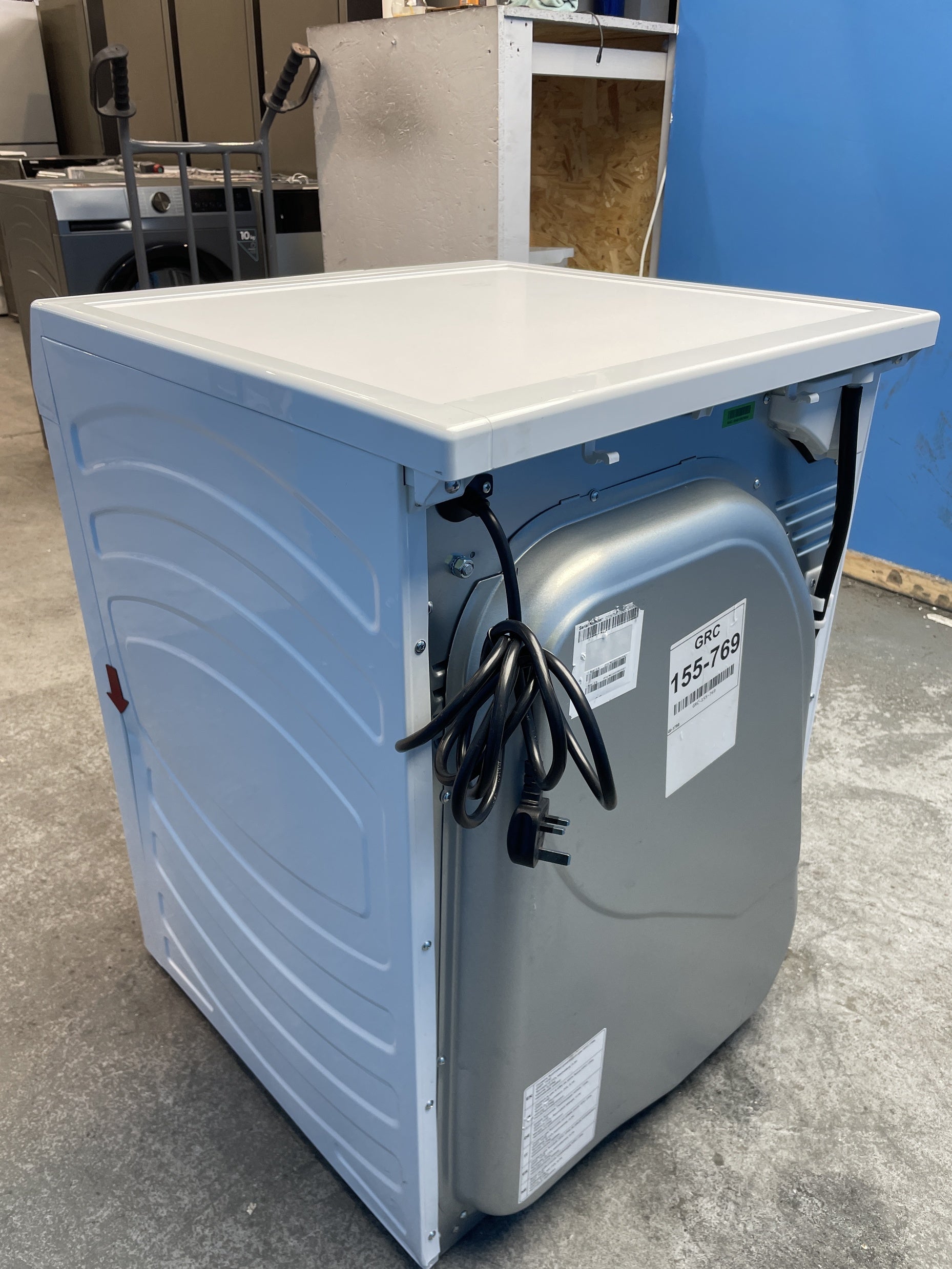 #GRC-155-769 - Haier HD90-A3Q979U1 I-Pro Series 7 Plus 9kg Heat Pump Dryer