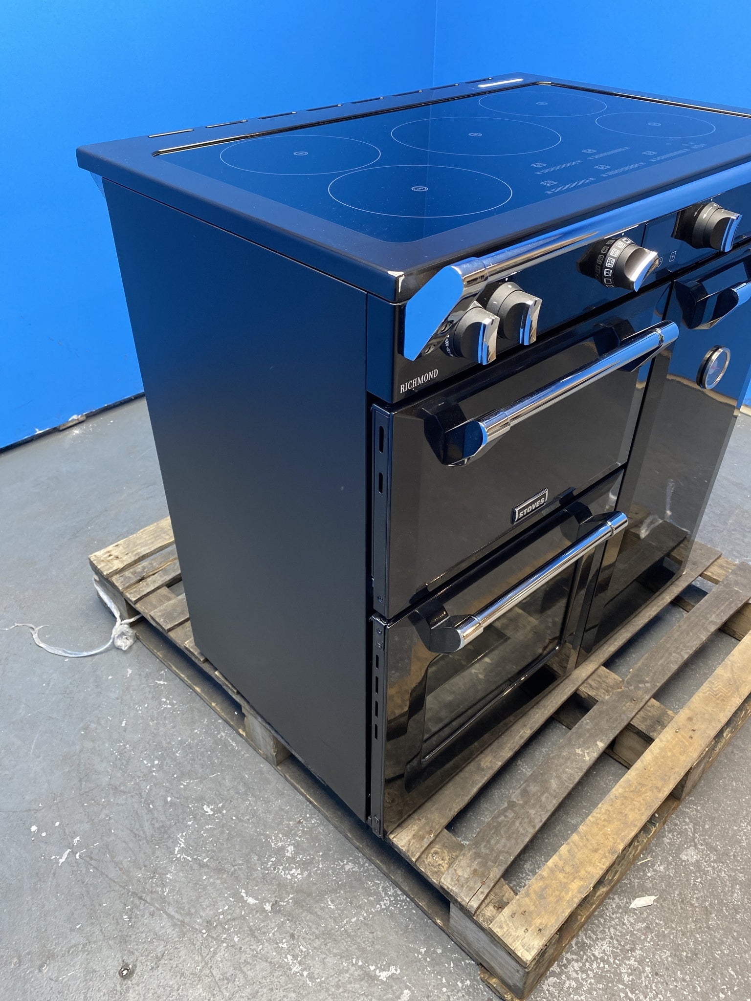 Stoves ST RCA RICH 90EI TCH Richmond 90cm Induction Range Cooker