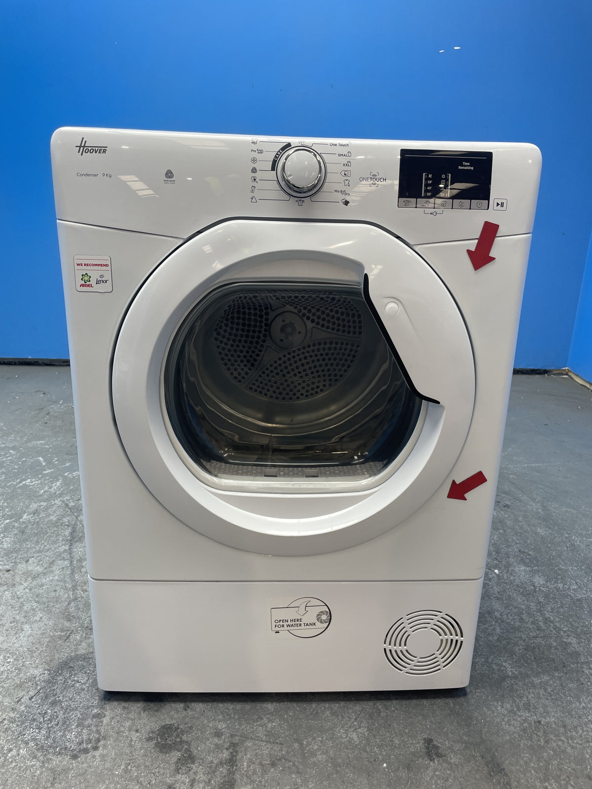 H DRY 300 HLE C9DG Condenser Tumble Dryer