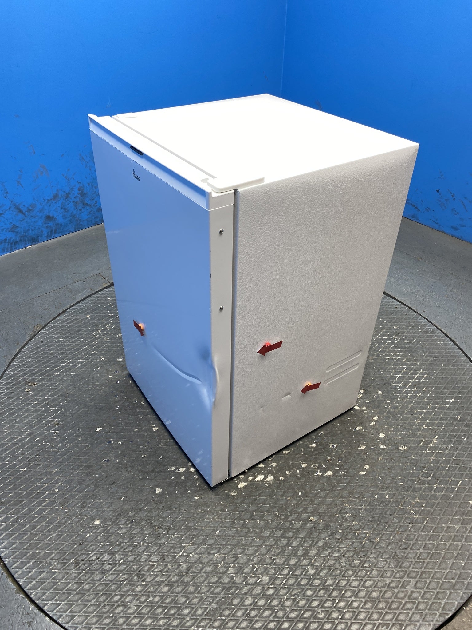 Hoover HONUQ2L58EWHK H-FREEZE 300 90L Low Frost Undercounter Freezer