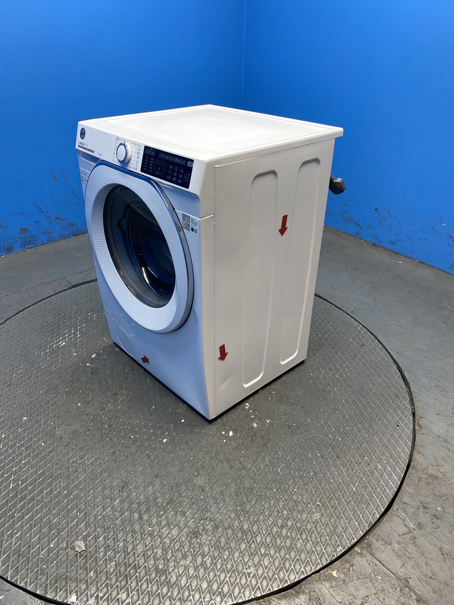 Hoover HW410AMC 10kg 1400 Spin Washing Machine