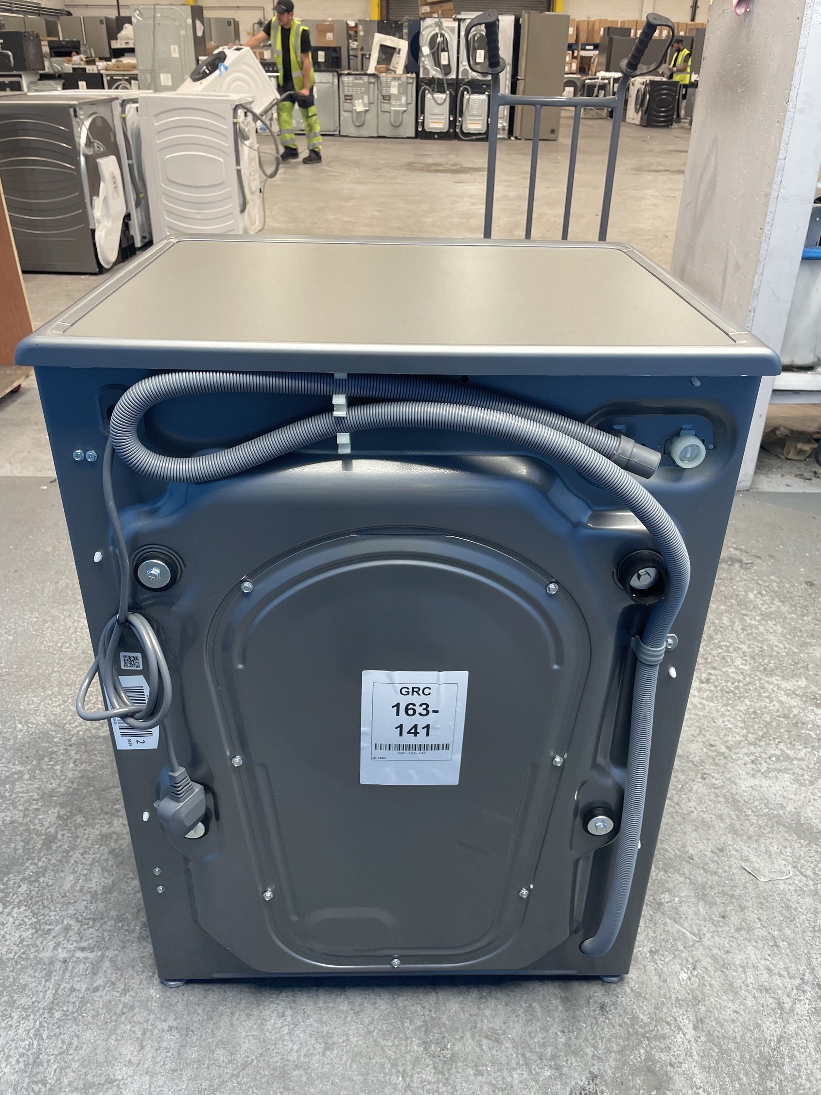 #GRC-163-141 - Hoover H3WPS496TAMBR680 9kg 1400 Spin Washing Machine