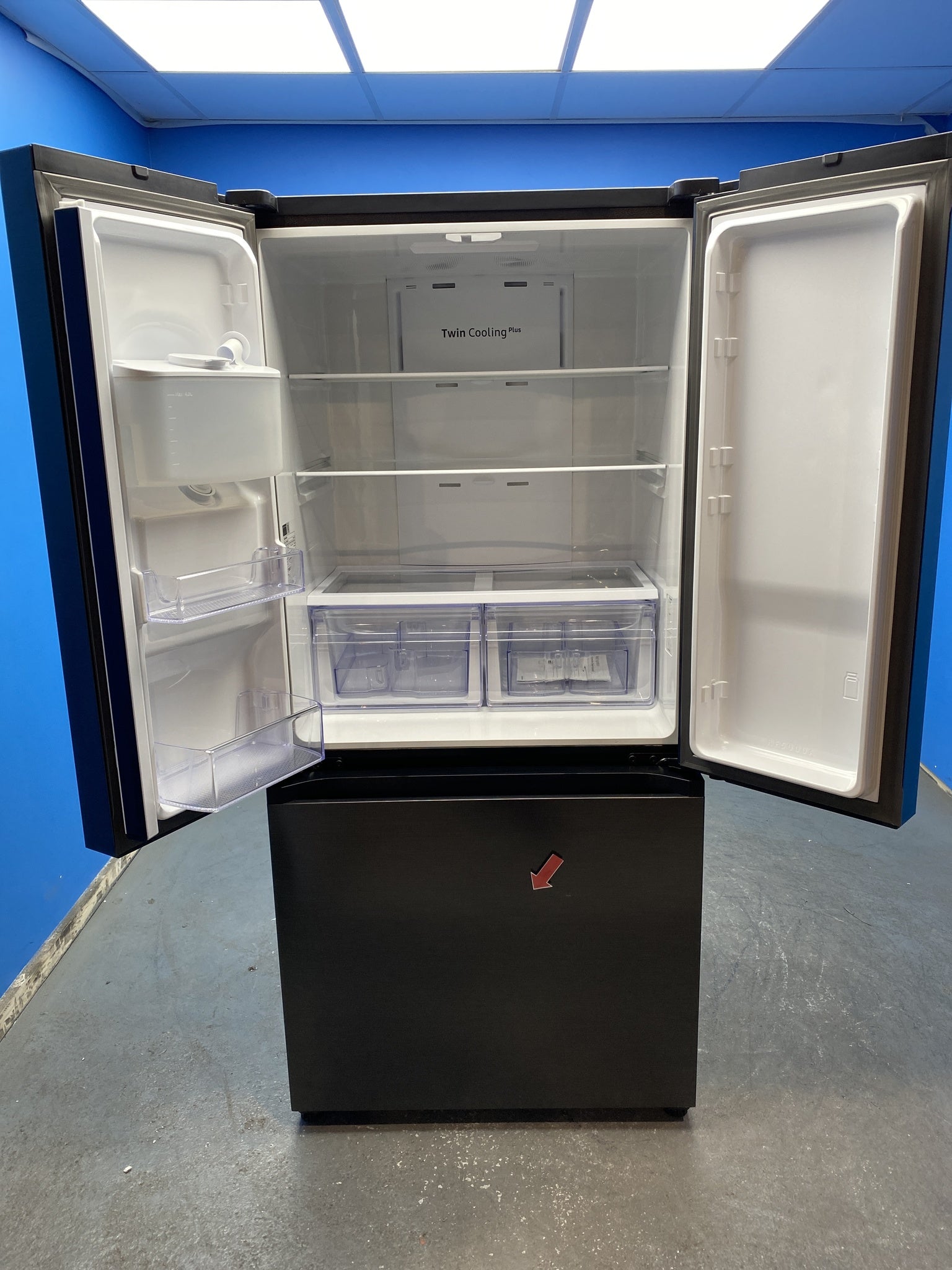 Samsung RF50C532EB1 Series 7 SpareMax 495L French Door Fridge Freezer