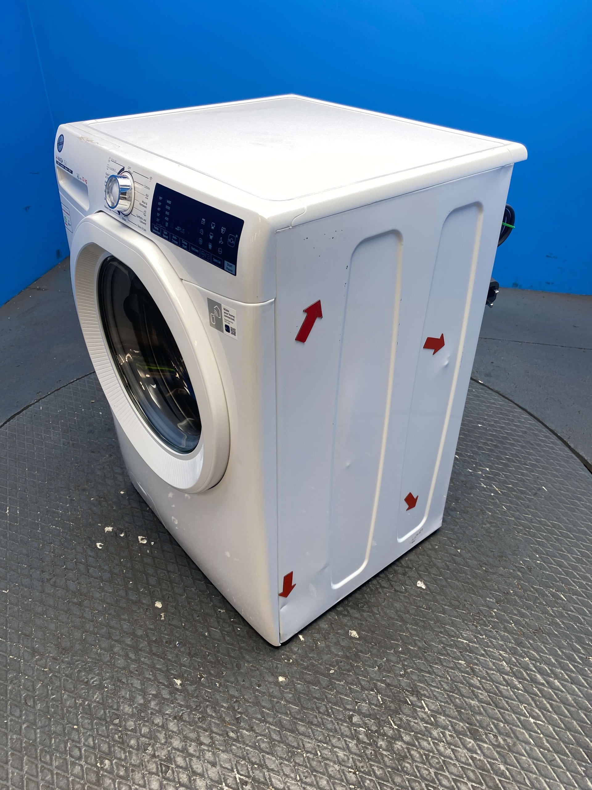 Hoover H3WPS4106TM6 10kg 1400 Spin Washing Machine