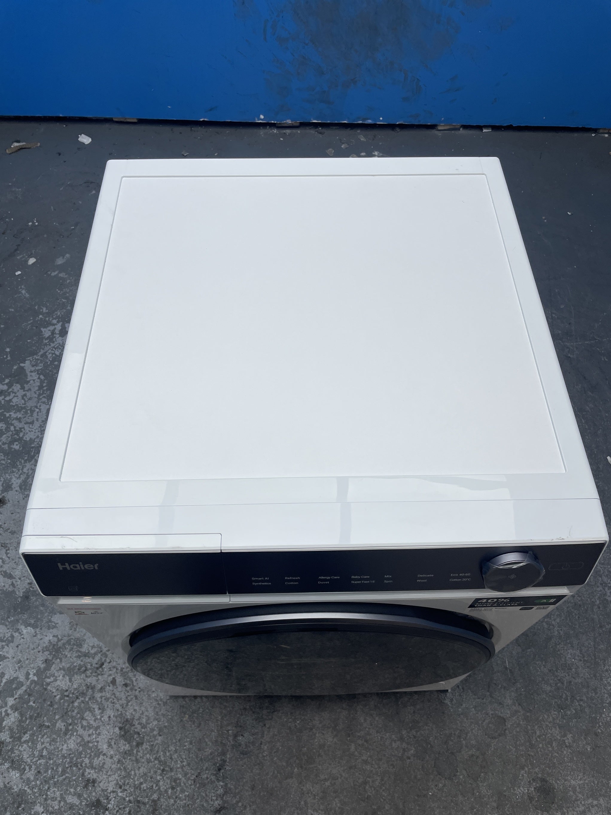 #GRC-159-002 - Haier X Series 7 HW120-B14367U1 12kg 1400rpm Washing Machine