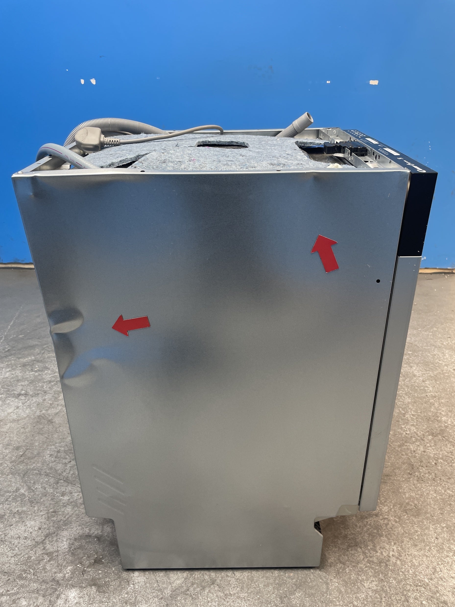 #GRC-159-900 - Candy Brava CDIH 2L952-80 Slimline Integrated 9 Place Dishwasher