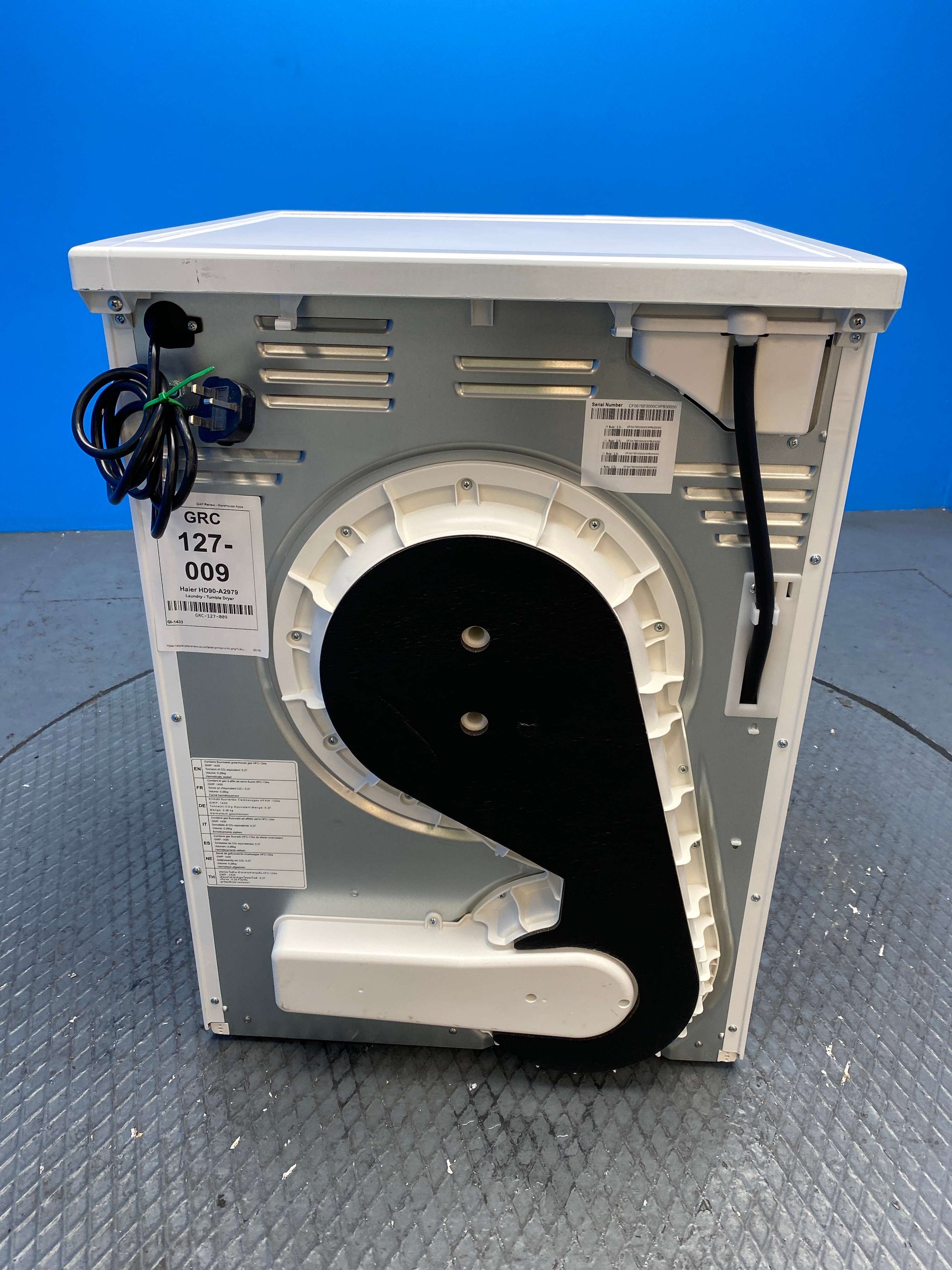 Haier HD90-A2979 9kg Heat Pump Tumble Dryer