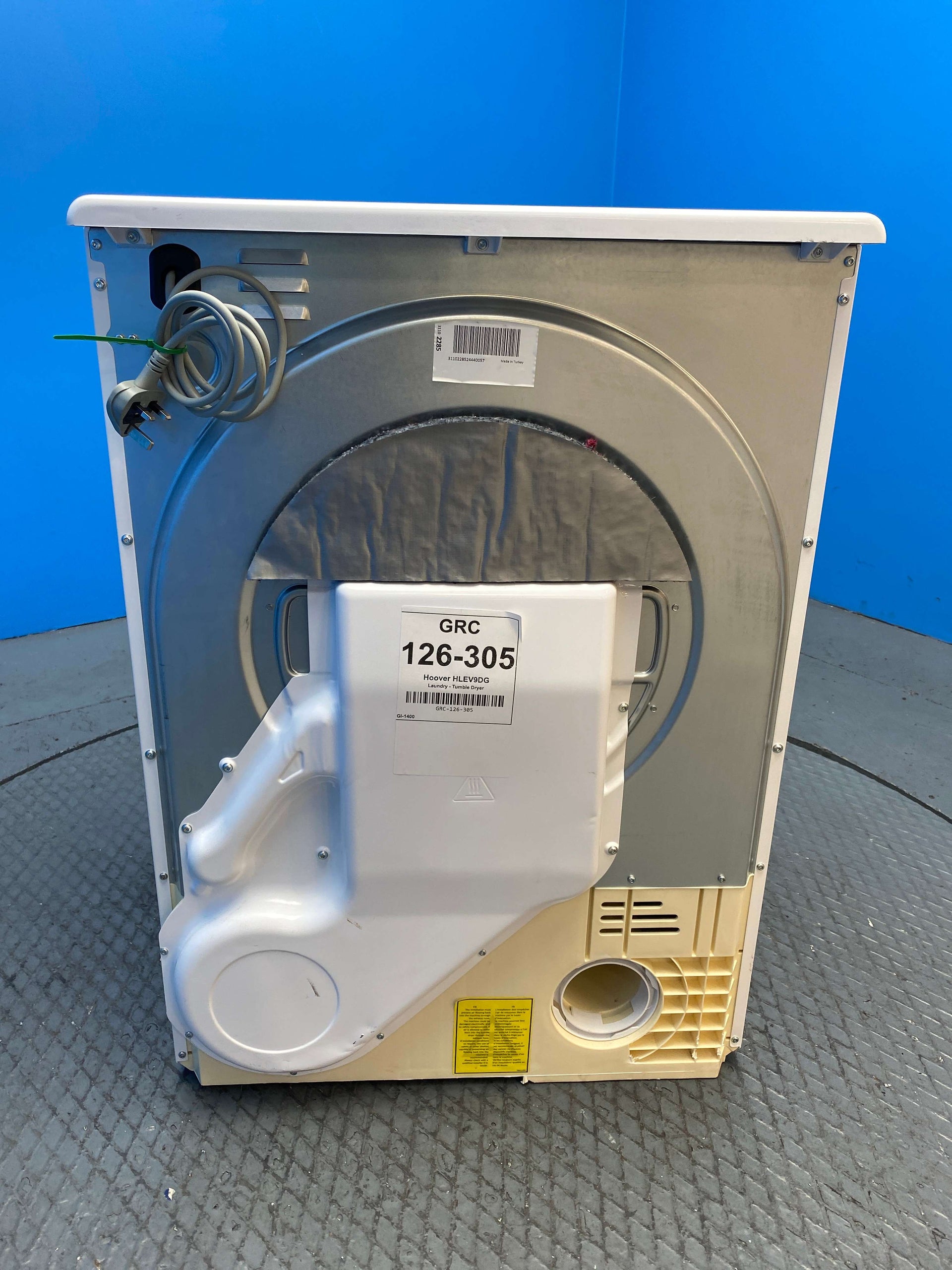 Hoover HLEV9DG 9kg Vented Tumble Dryer