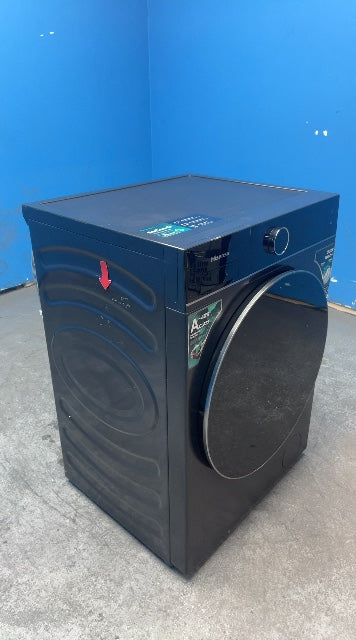 #GRC-163-616 - Hisense 10.5kg 1400rpm Washing Machine – Pure Jet Pro, Steam Mix, Black