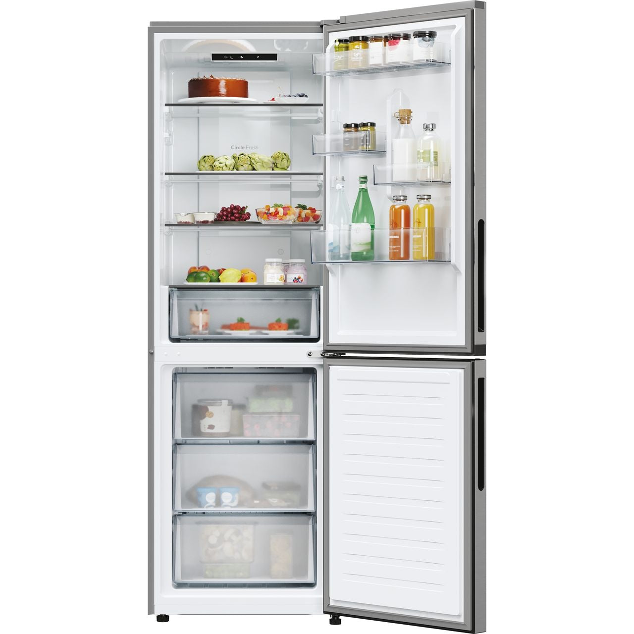 Hoover H-COMBI 300 HONCQ2T618EXK 60/40 Frost Free Fridge Freezer – Renew 2 U