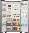 Hisense RS840N4WCE American Style 649 Litre Fridge Freezer - Renew 2 U