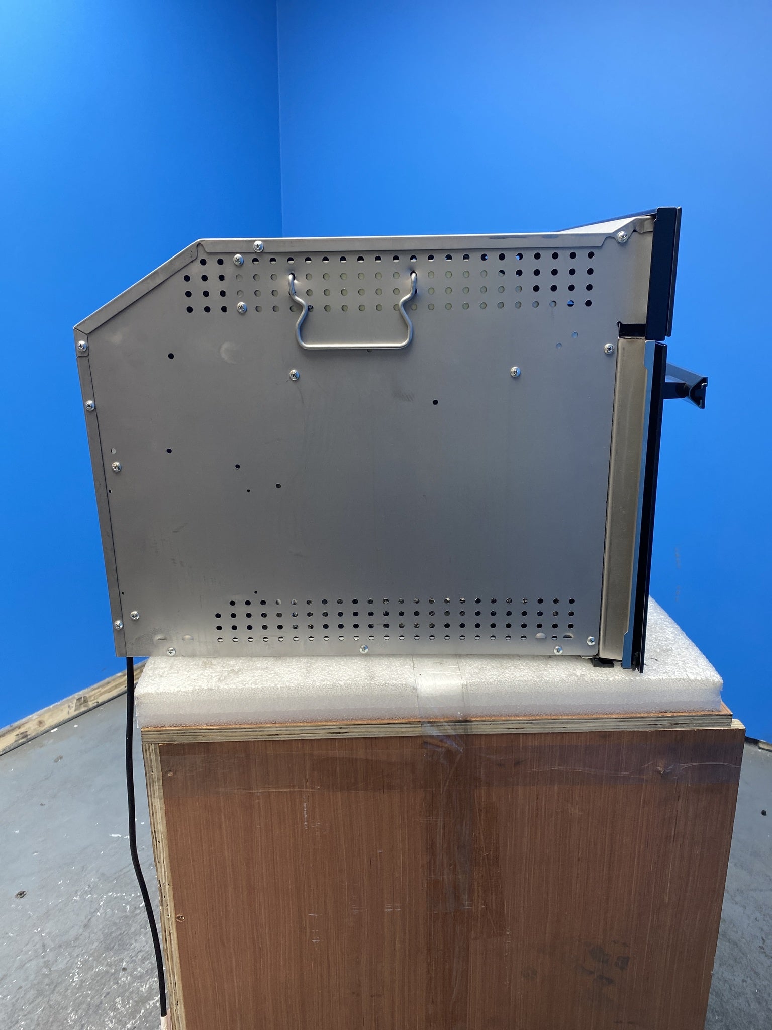 Haier HWO45NM6OXB1 Series 6 I-Touch Steam Compact Oven