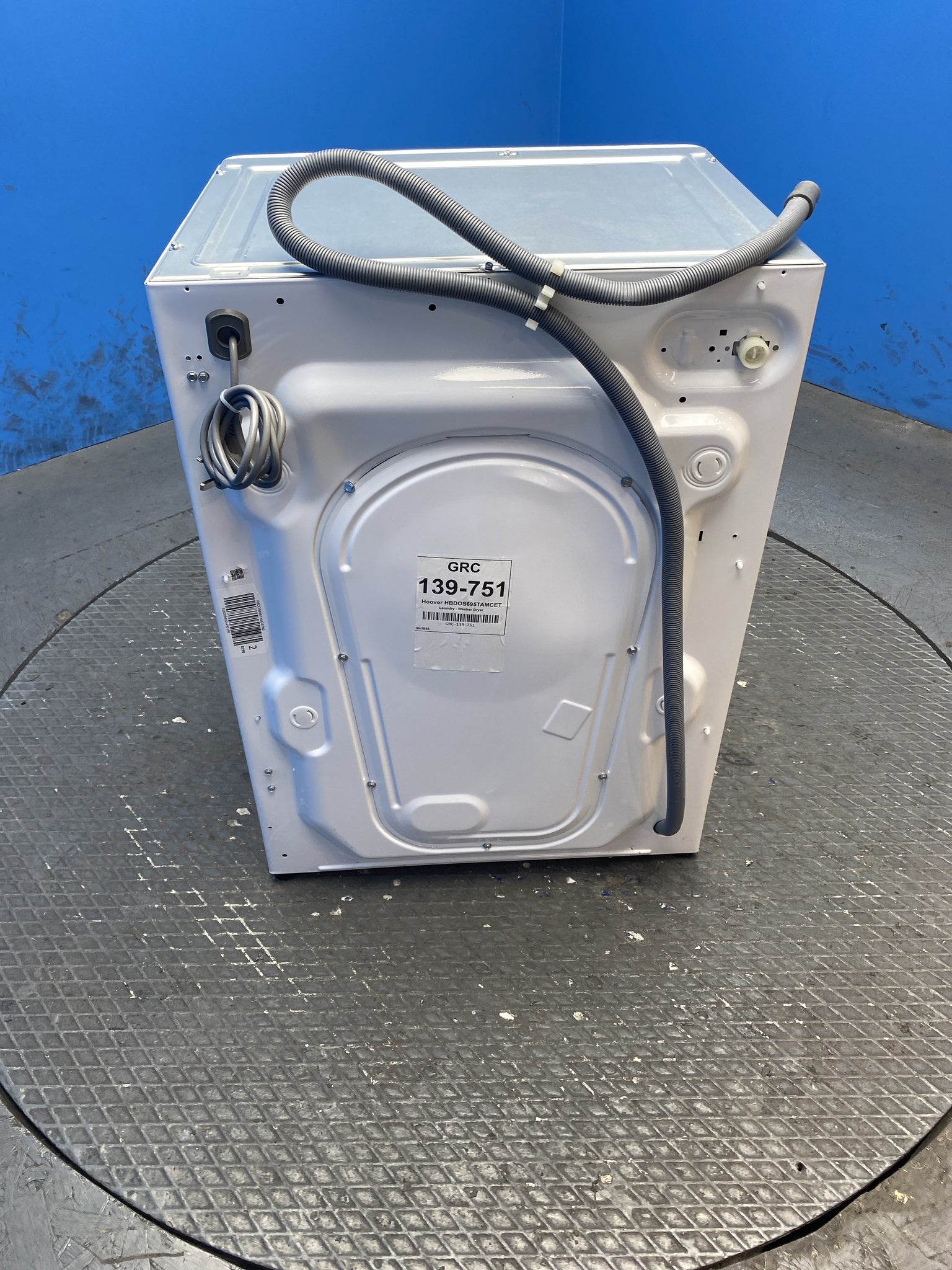 Hoover HBDOS695TAMCET Integrated 9/5kg 1600 Spin Washer Dryer