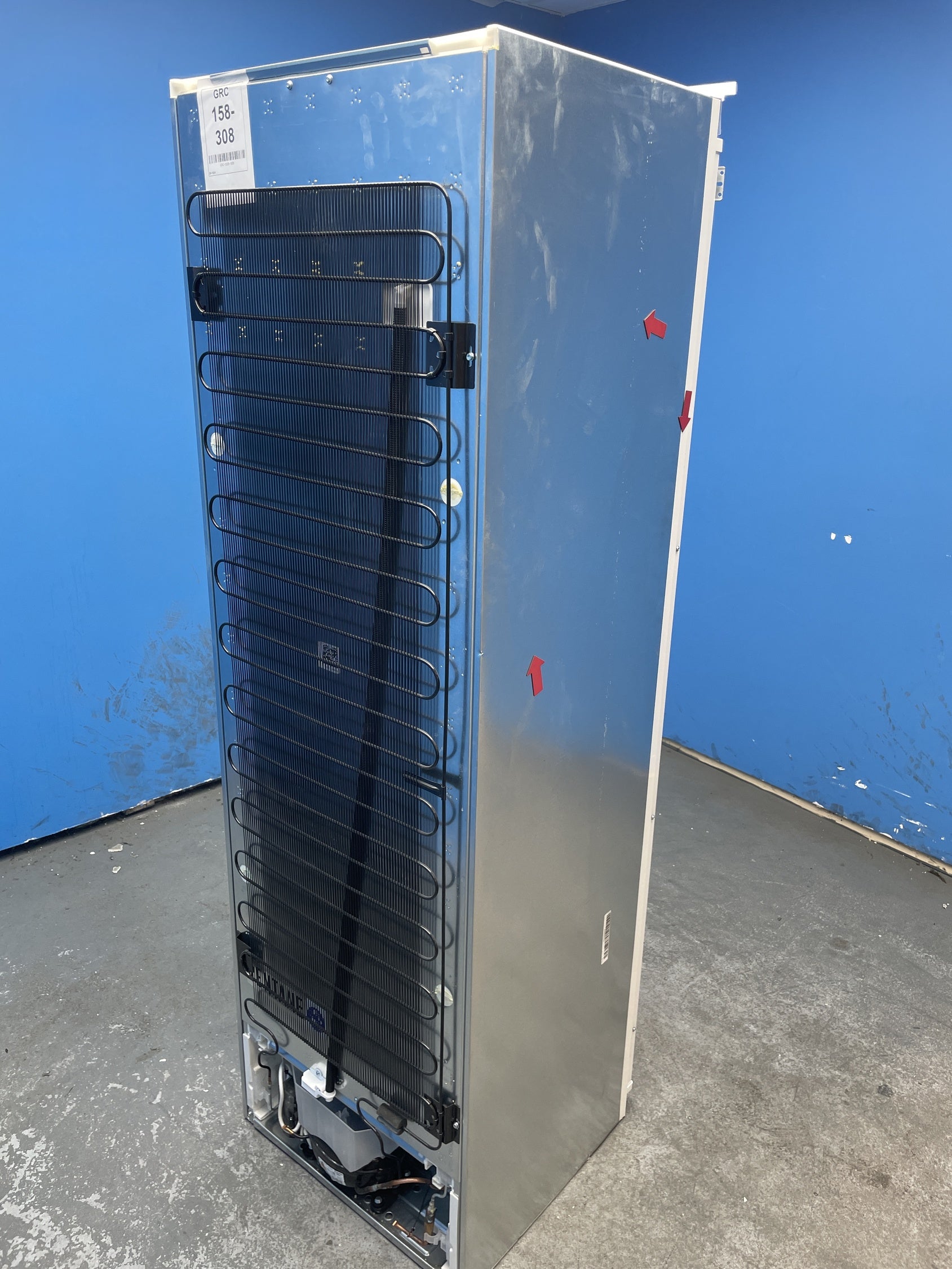 #GRC-158-308 - AEG 7000 Series NAB7N181EC Integrated Upright Frost Free Freezer