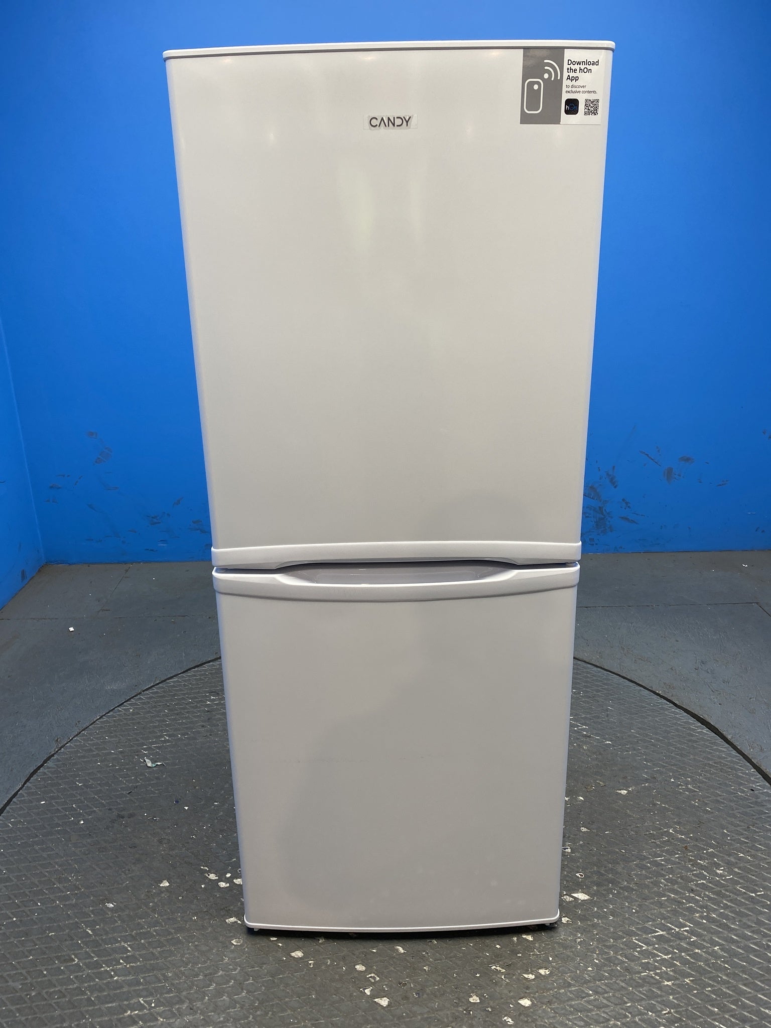 Candy CCH1S513EWK 185 Litre Combi Fridge Freezer