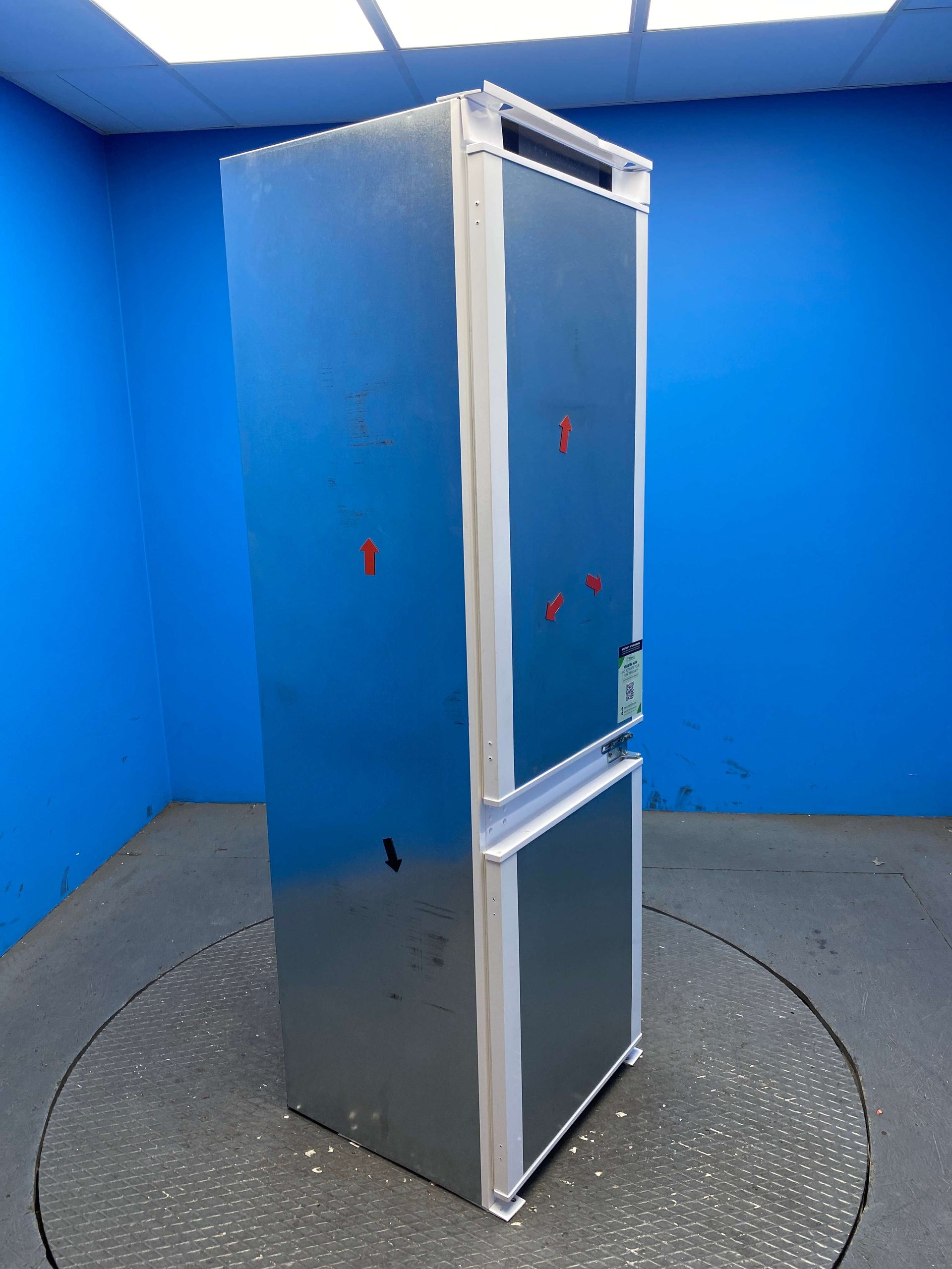 Haier HBW5518EK Integrated 248 Litre Combi Fridge Freezer
