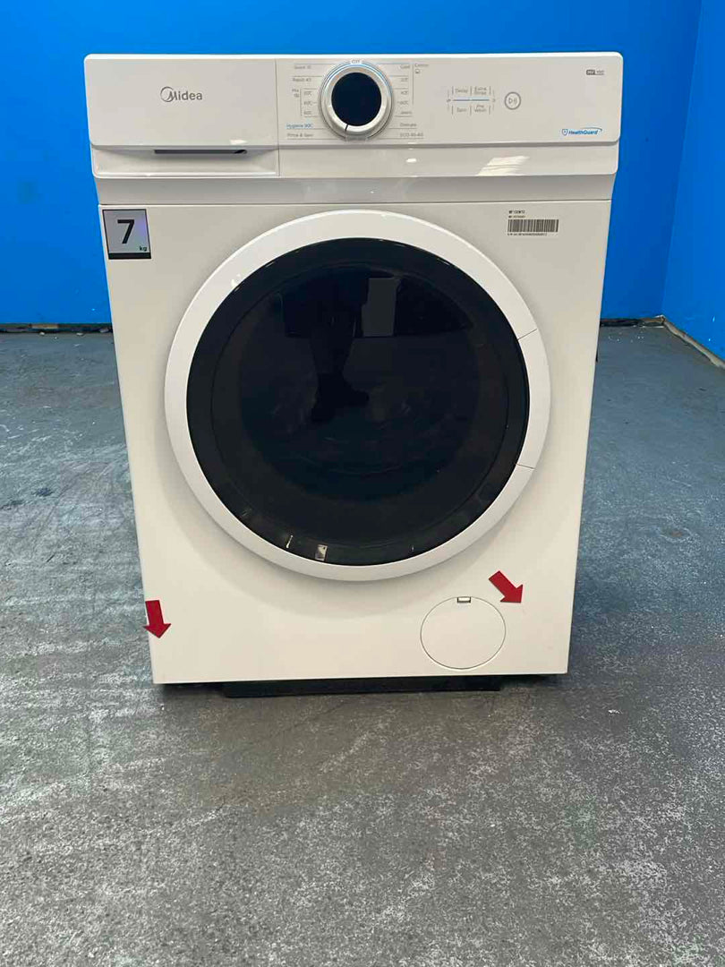 #GRC-161-753 - Midea MF100W70 7kg 1200 Spin Washing Machine