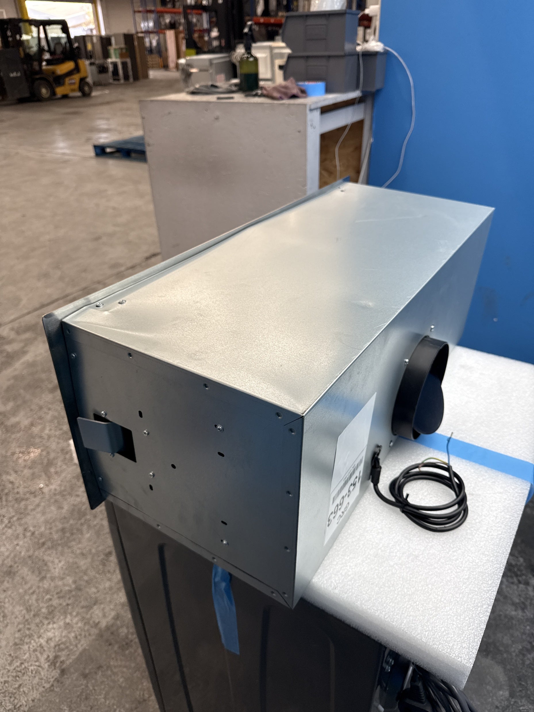 #GRC-153-663 - Haier HAPY72ES6XGG 72cm Stainless Steel Canopy Cooker Hood