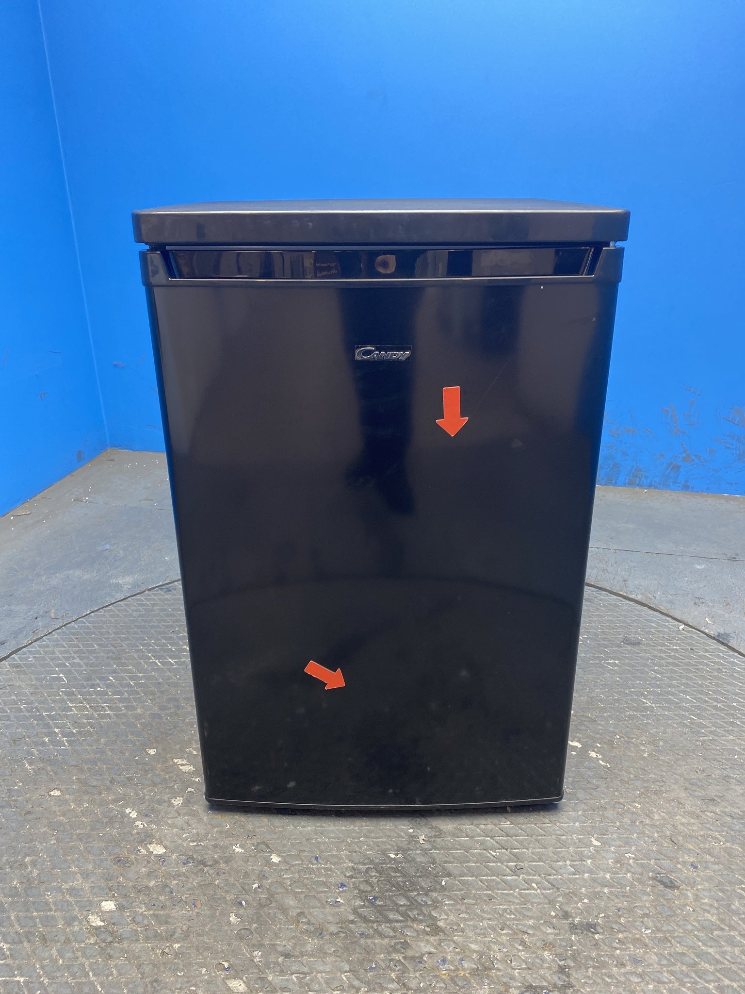 Candy CLHS58EBK Undercounter Larder Fridge