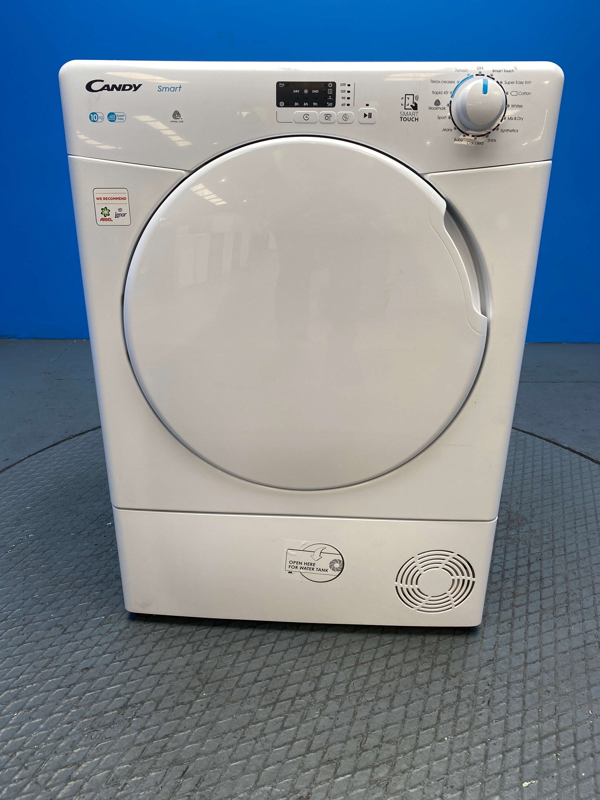 Candy CSEC10LF 10kg Condenser Tumble Dryer