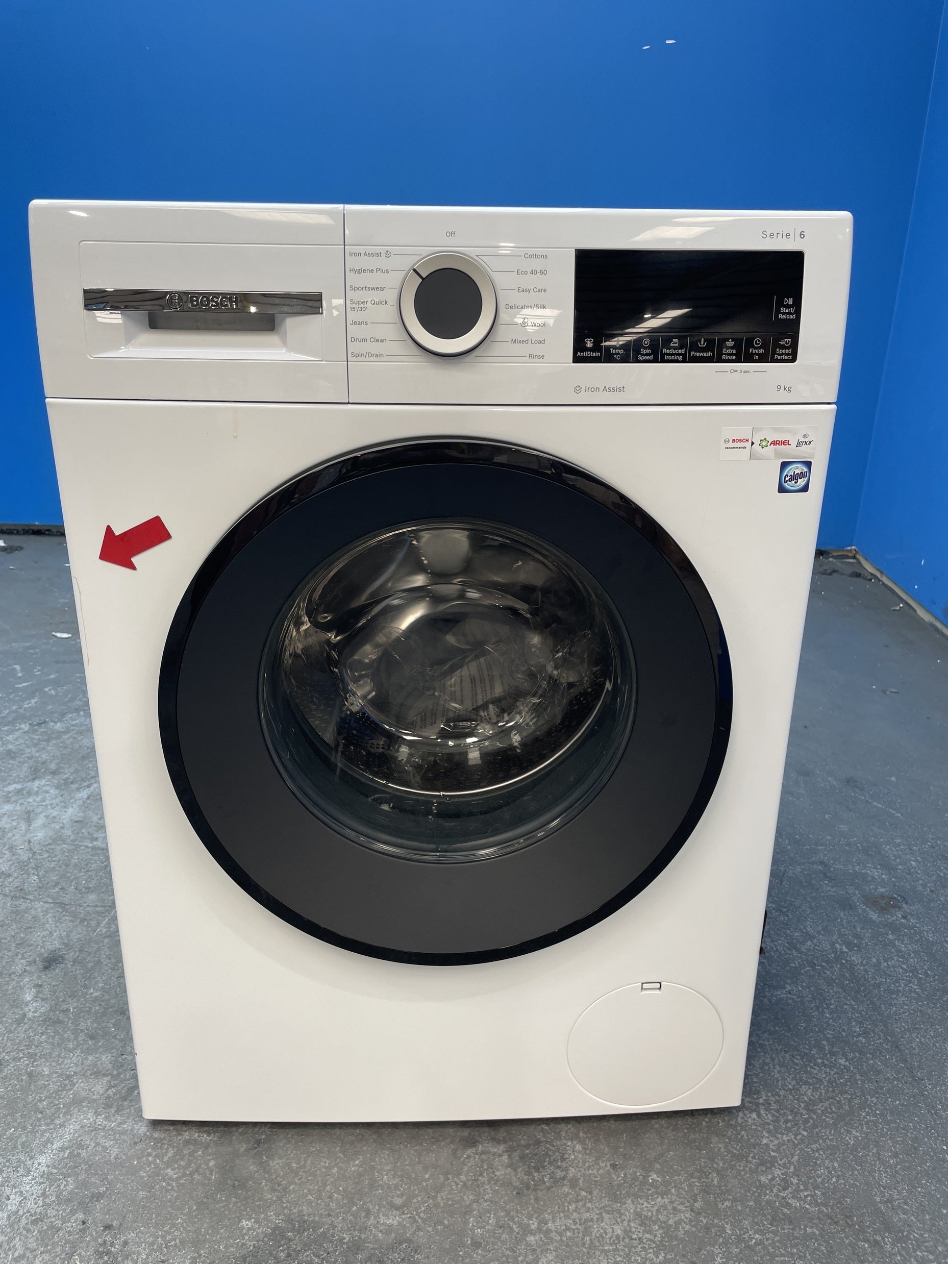 #GRC-158-054 - Bosch WGG24400GB Series 6 9kg 1400 Spin Washing Machine