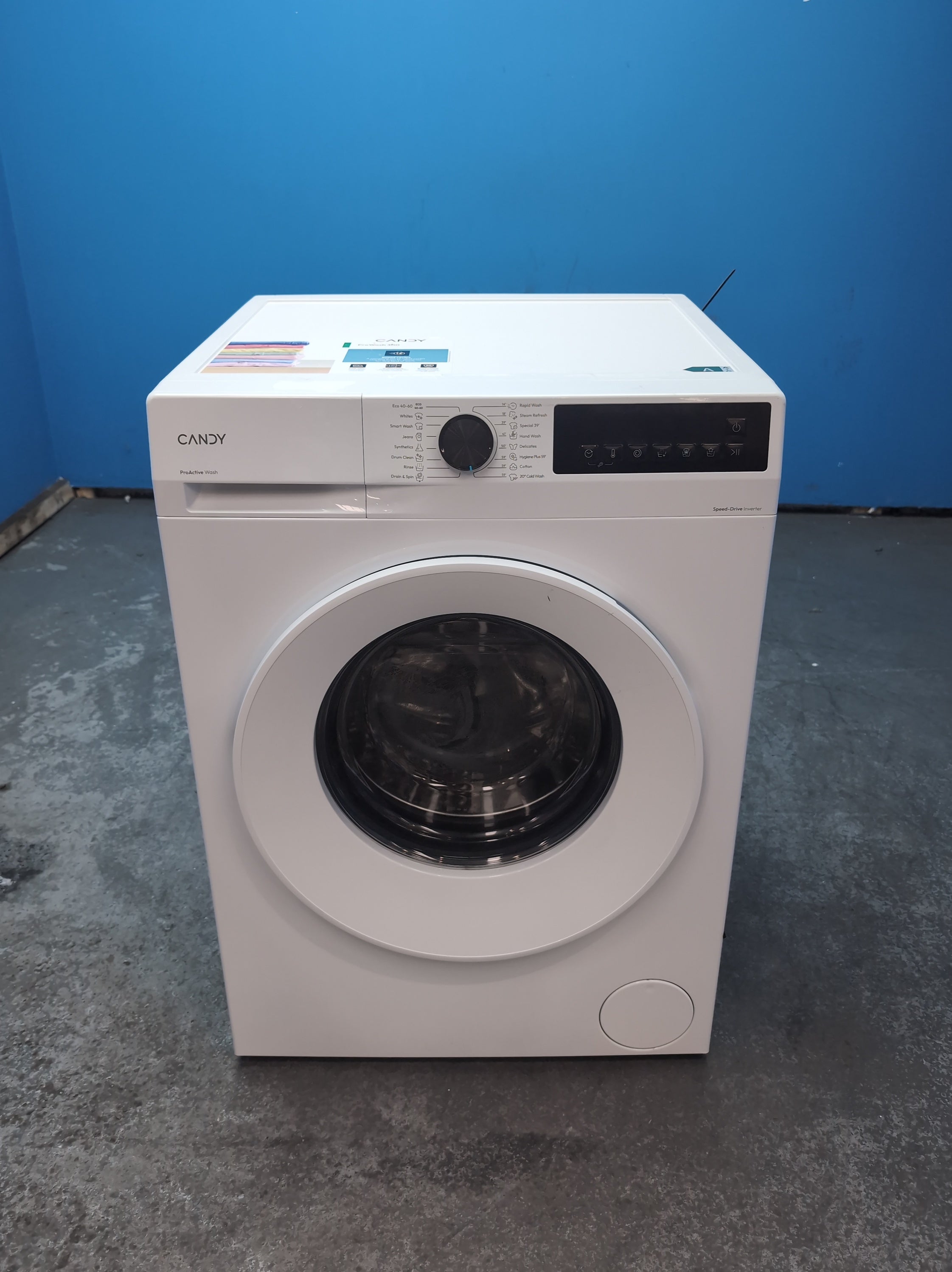 #GRC-162-782 - Candy Quick Pro 10kg 1400rpm Washing Machine – Quick Wash, Smart Spray, White