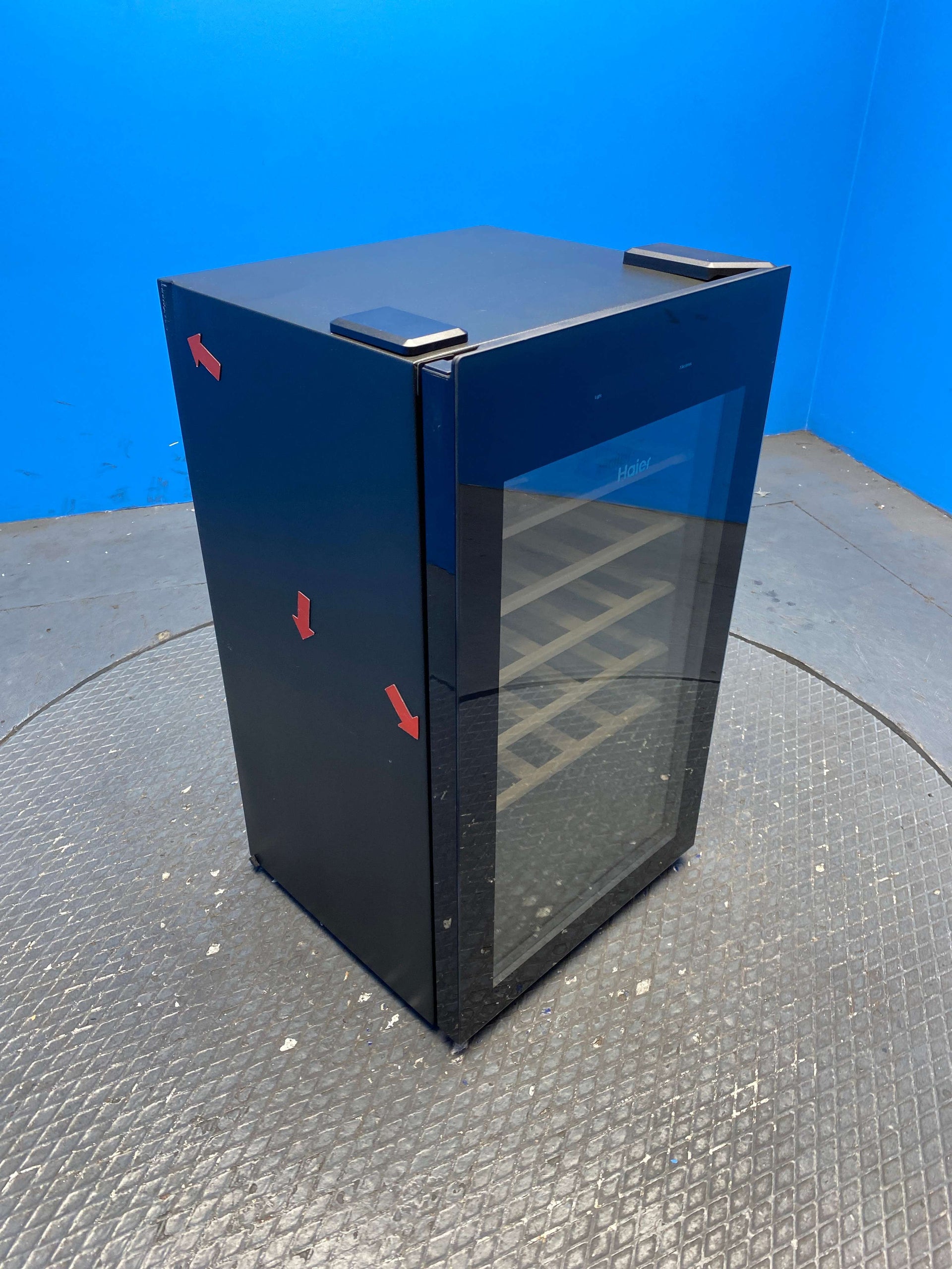 Haier HWS34GGH1K Series 3 34 Bottle Wine Fridge